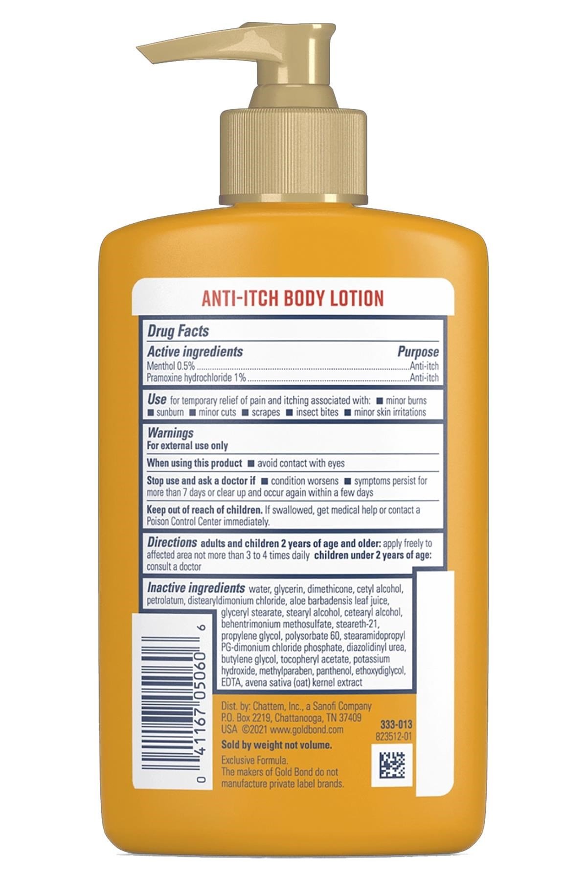 Gold Bond Anti-Itch Kaşıntı Karşıtı Vücut Losyonu 155GR