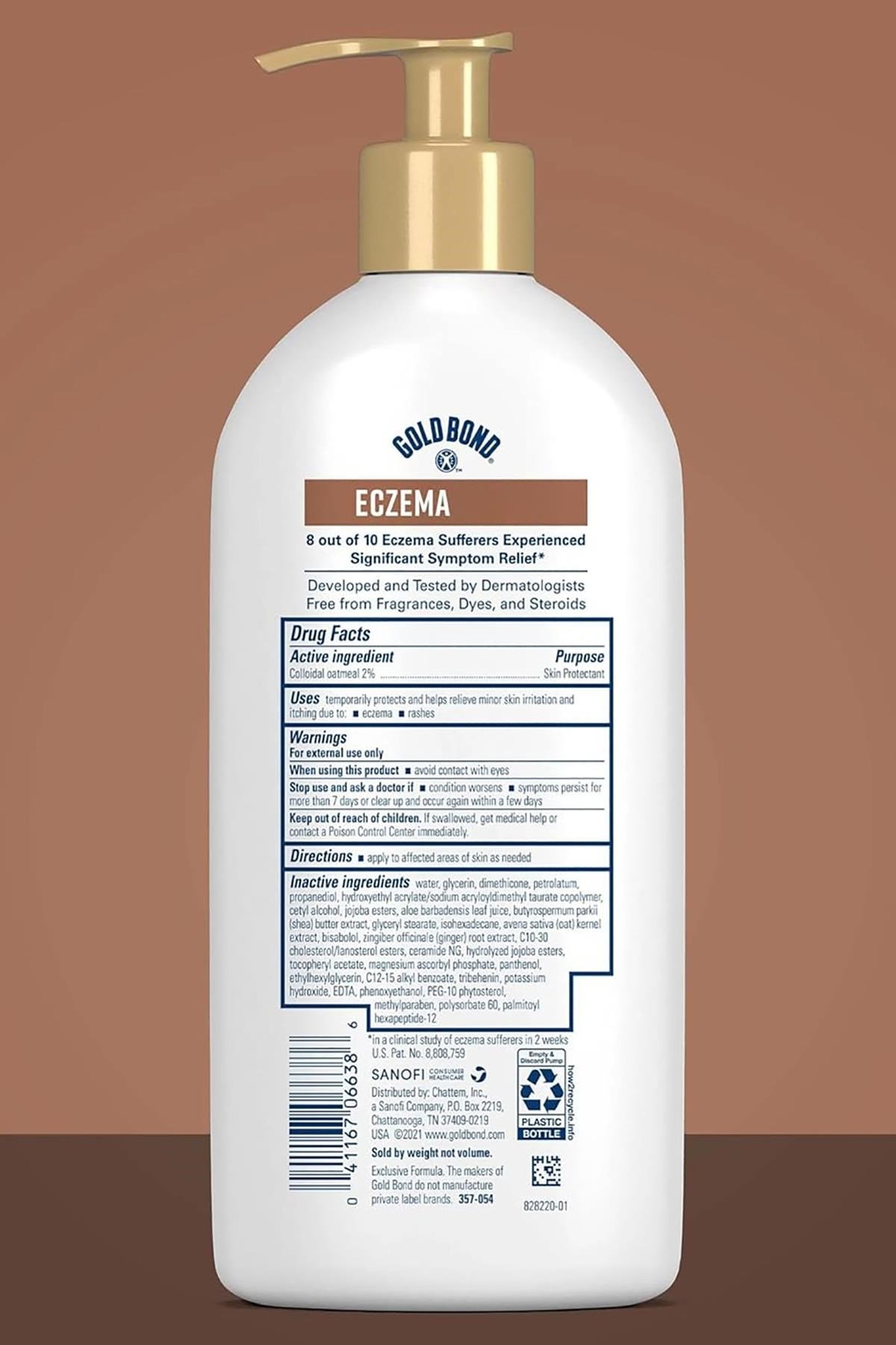 Gold Bond Eczema Nemlendirici Yüz ve Vücut Losyonu 396GR
