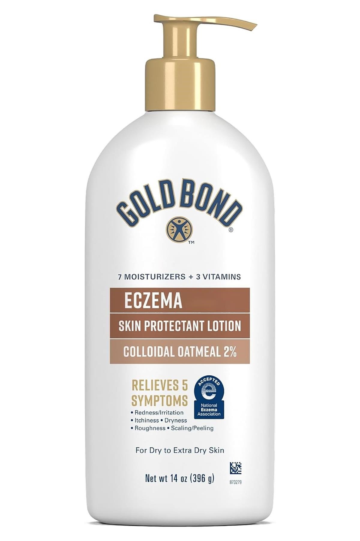 Gold Bond Eczema Nemlendirici Yüz ve Vücut Losyonu 396GR