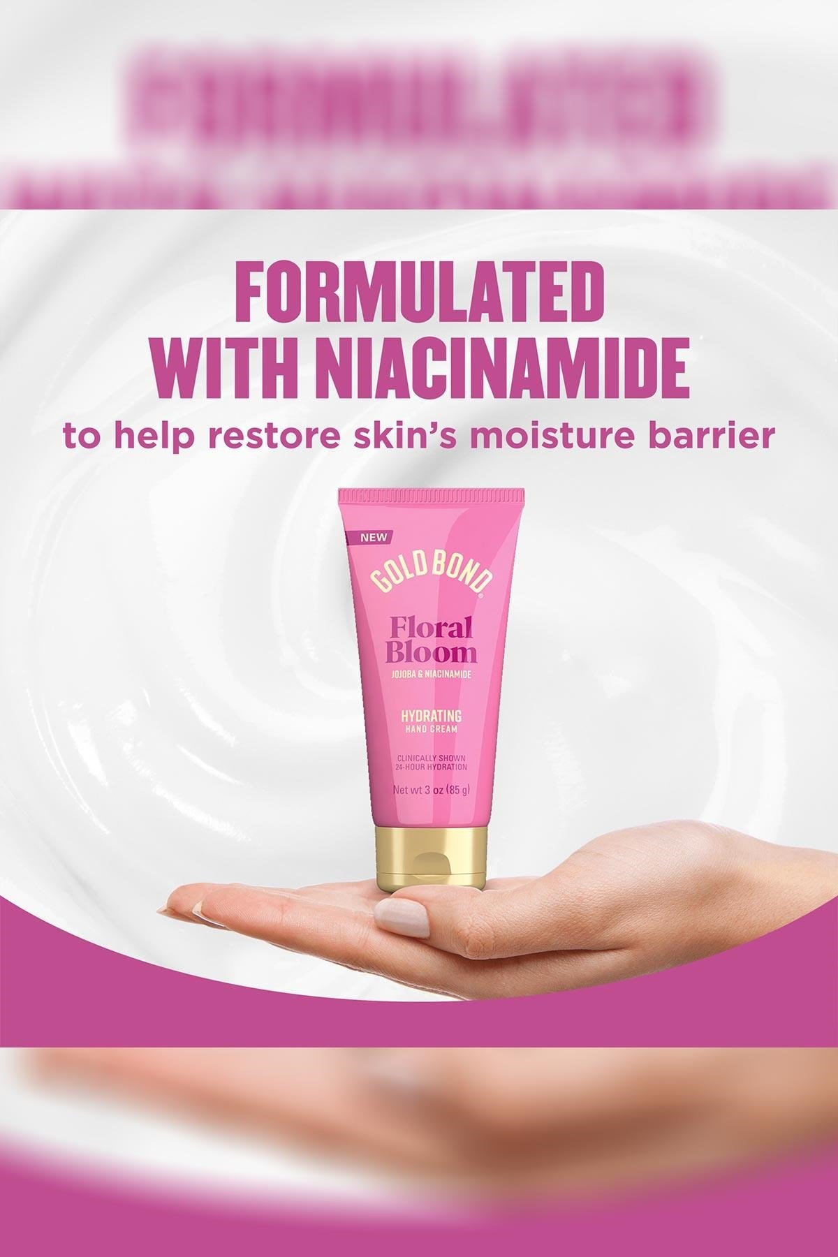 Gold Bond Floral Bloom Nemlendirici El Kremi 85GR