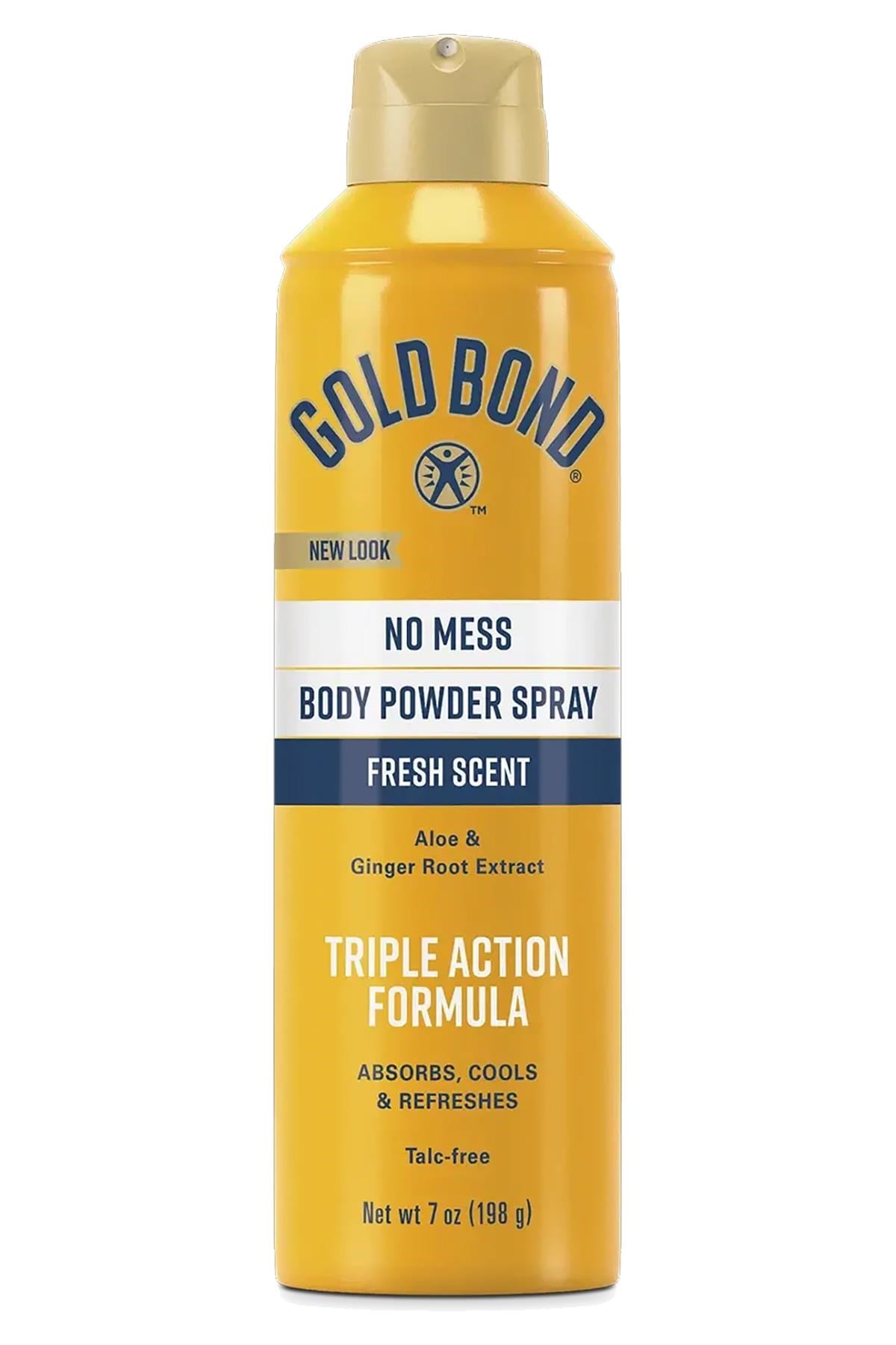 Gold Bond No Mess Fresh Scent Vücut Spreyi 198GR
