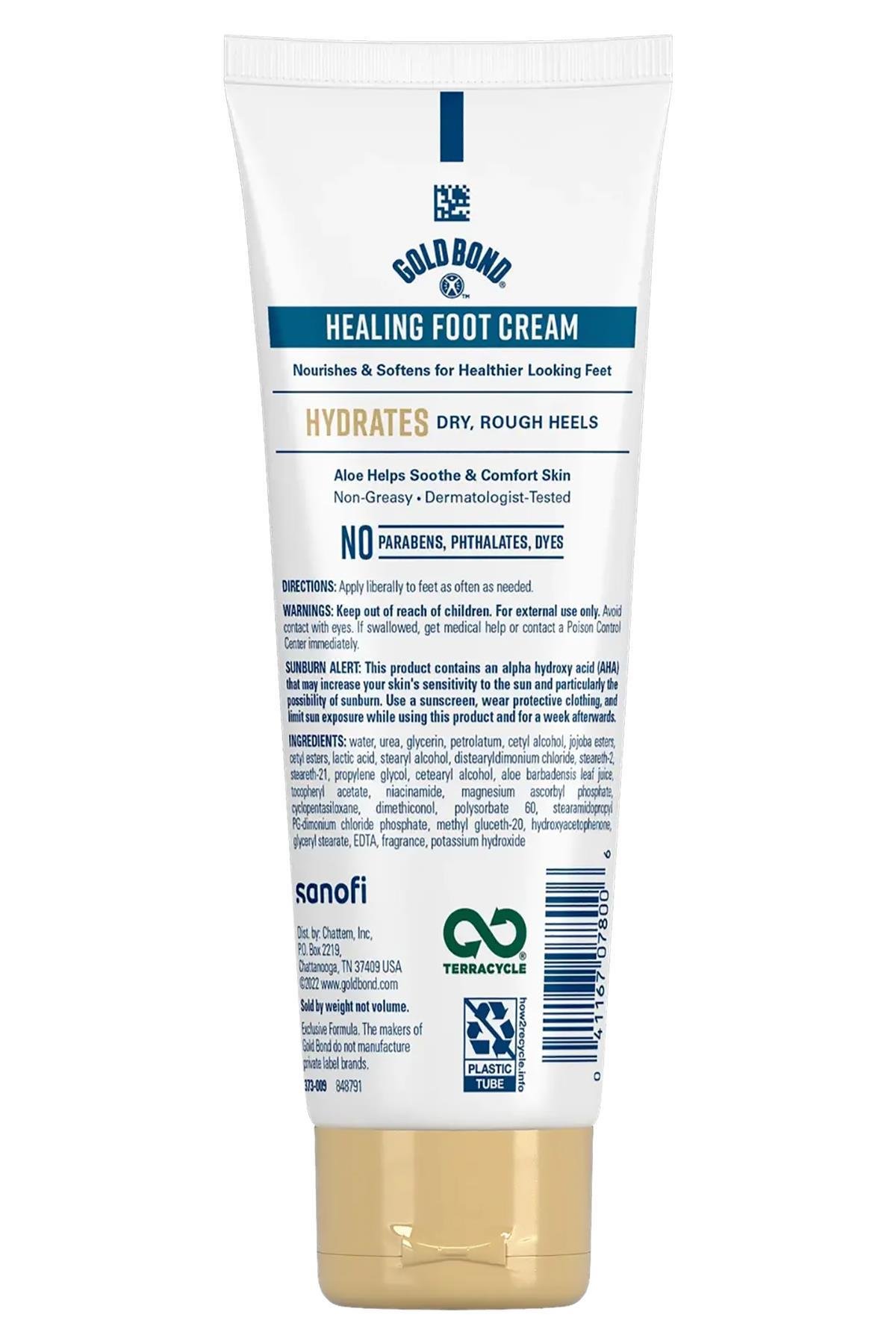 Gold Bond Onarıcı Ayak Kremi 113GR