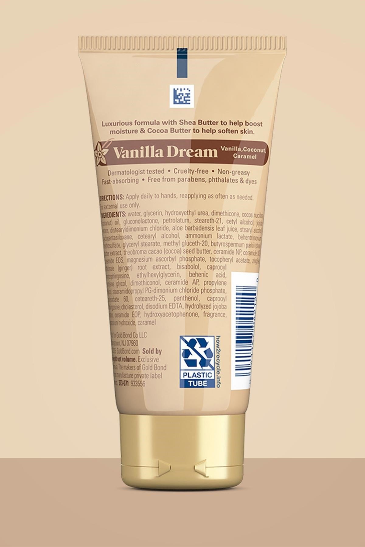 Gold Bond Vanilla Dream Yumuşatıcı ve Nemlendirici El Kremi 85GR