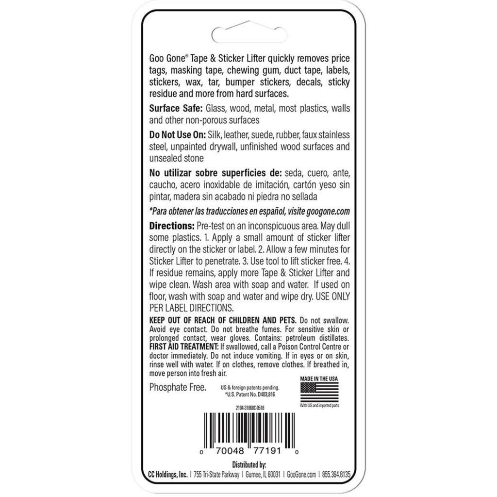Goo Gone Bant ve Yapışkan Kaldırıcı 59ML
