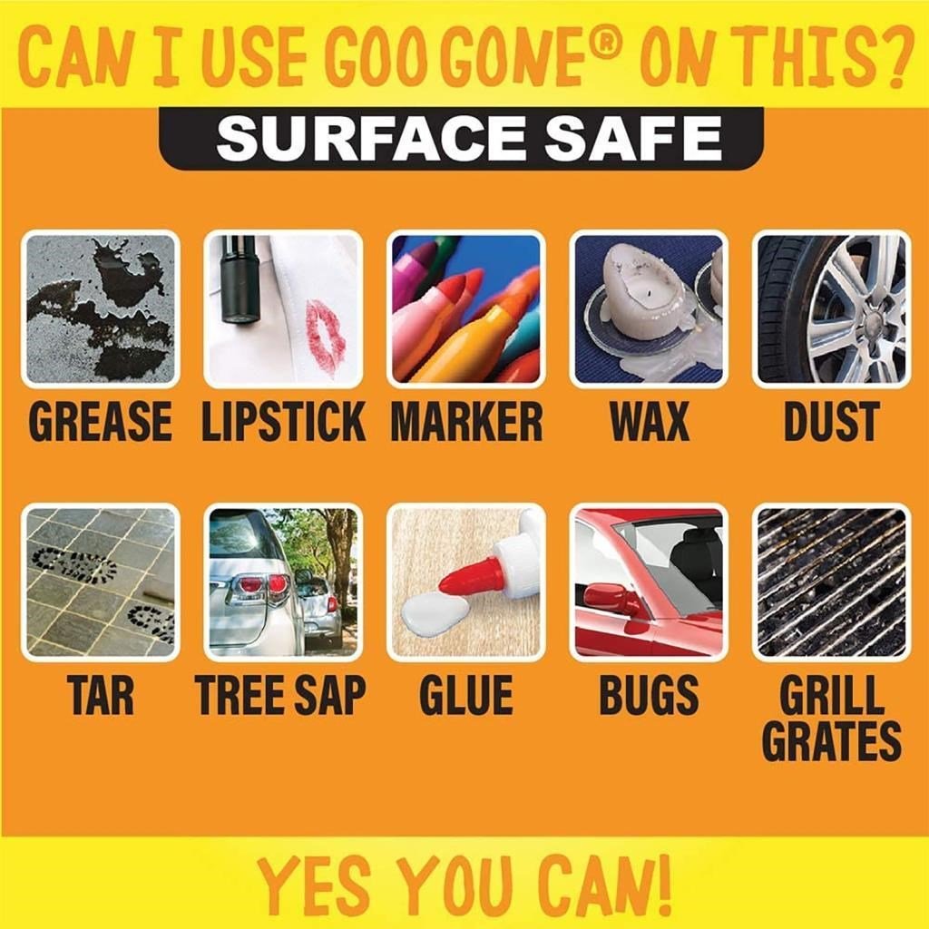 Goo Gone Bant ve Yapışkan Kaldırıcı 59ML