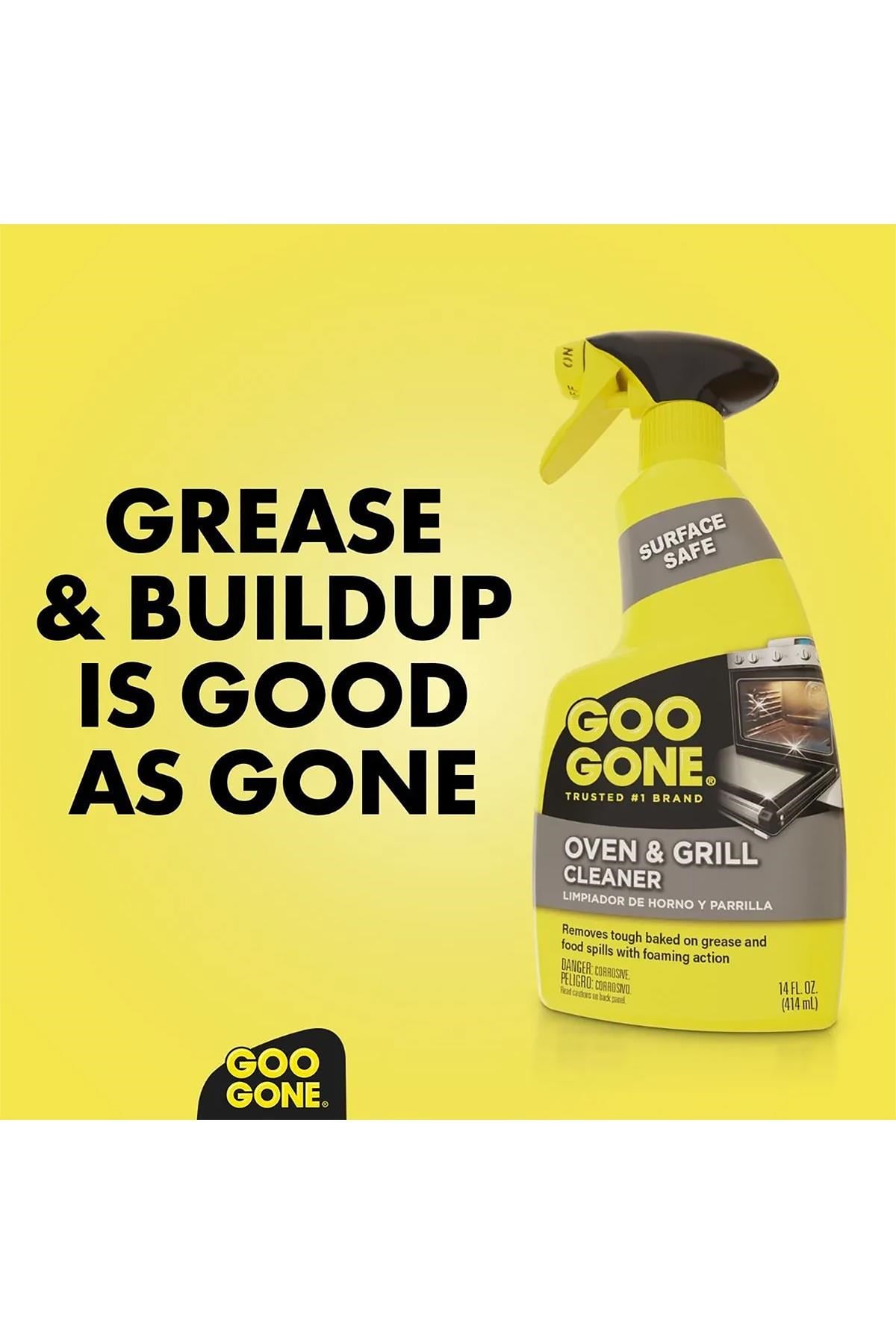 Goo Gone Fırın ve Izgara Temizleyici Sprey 414ML