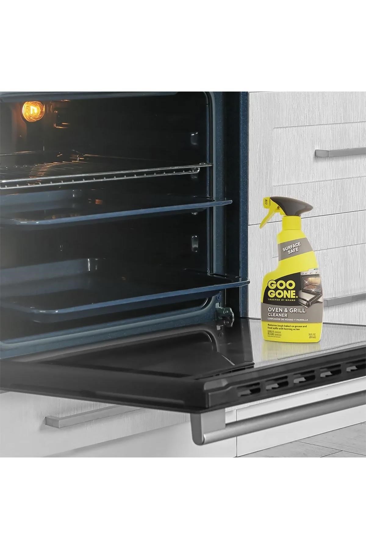 Goo Gone Fırın ve Izgara Temizleyici Sprey 414ML