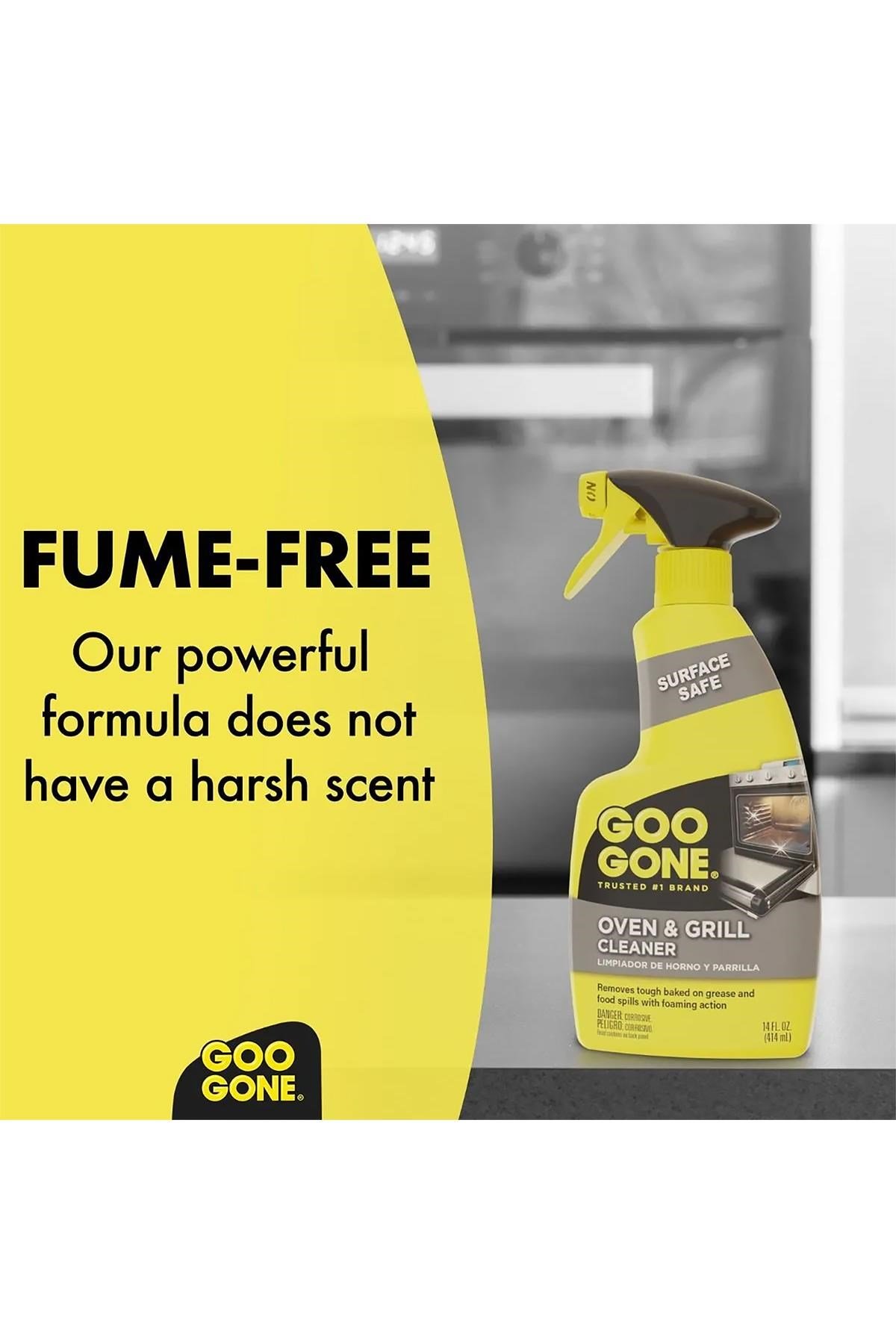 Goo Gone Fırın ve Izgara Temizleyici Sprey 414ML