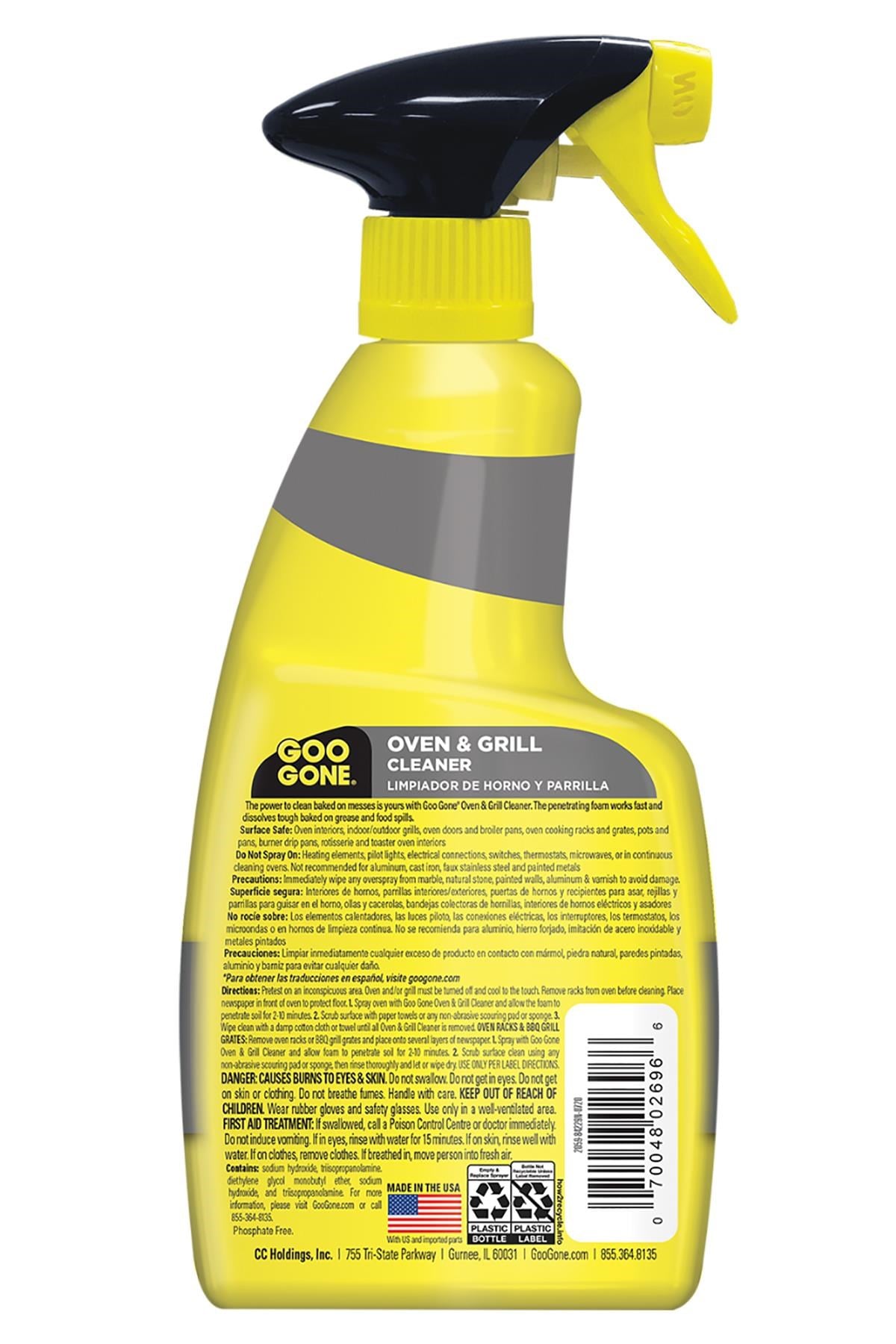 Goo Gone Fırın ve Izgara Temizleyici Sprey 414ML