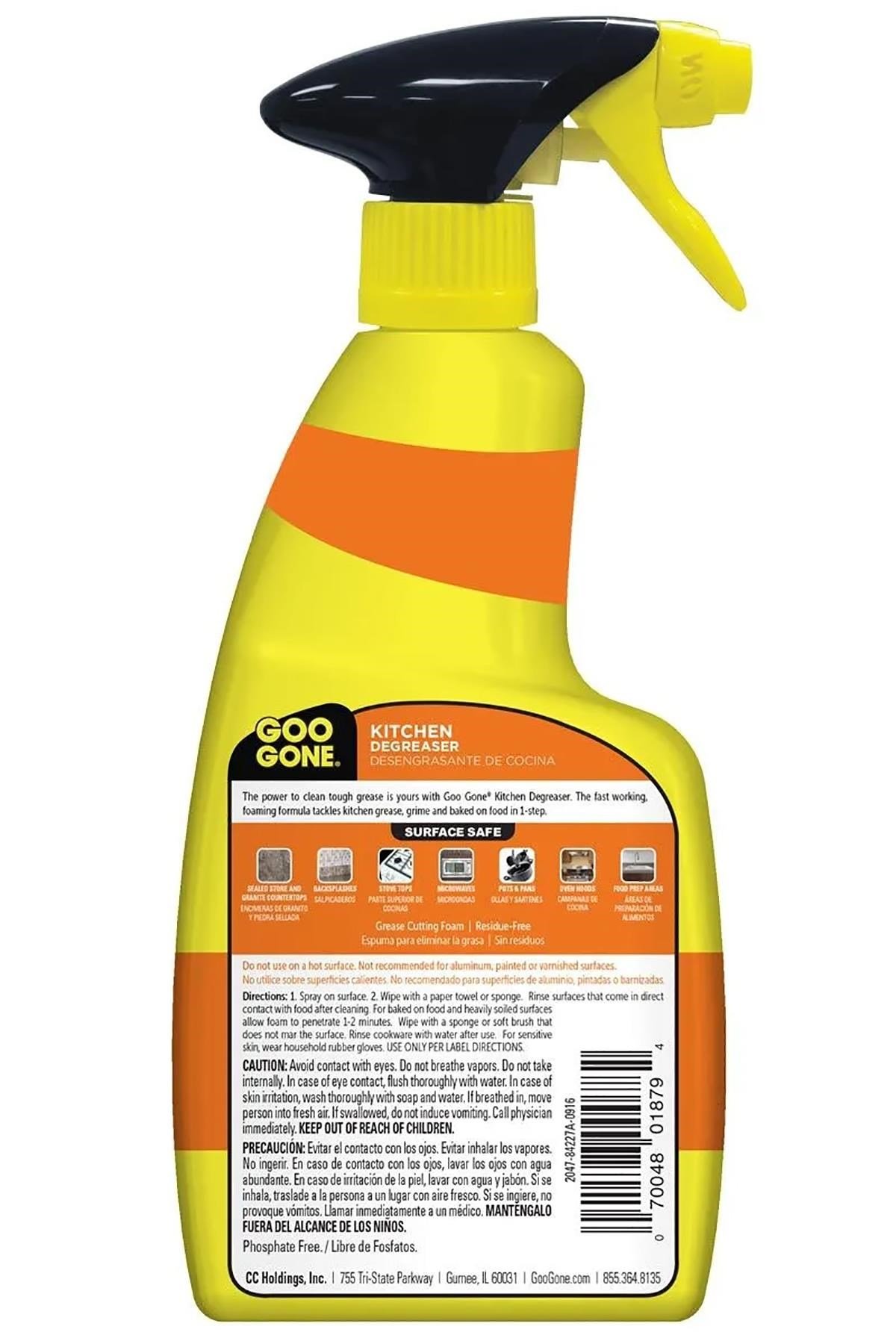 Goo Gone Mutfak Yağ Sökücü Sprey 828ML