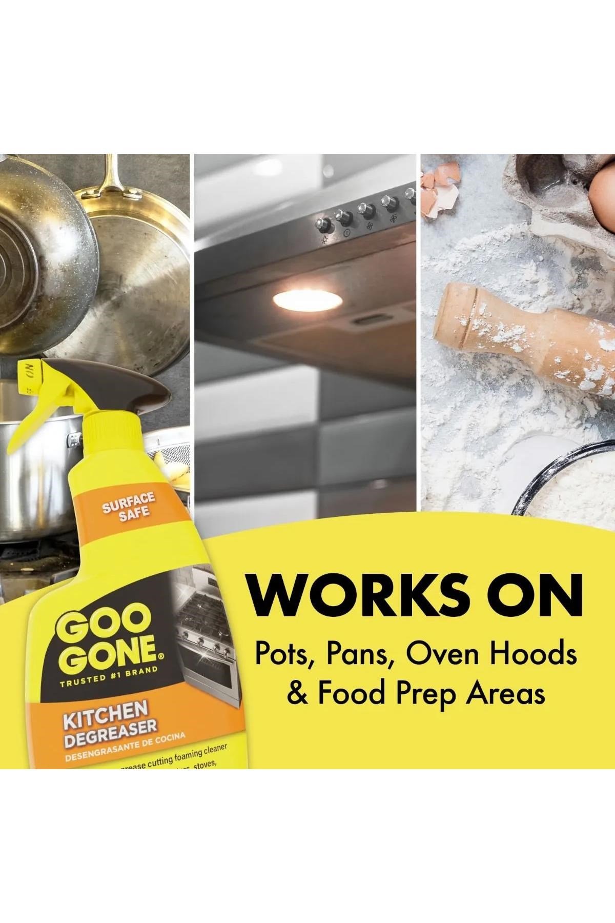 Goo Gone Mutfak Yağ Sökücü Sprey 828ML