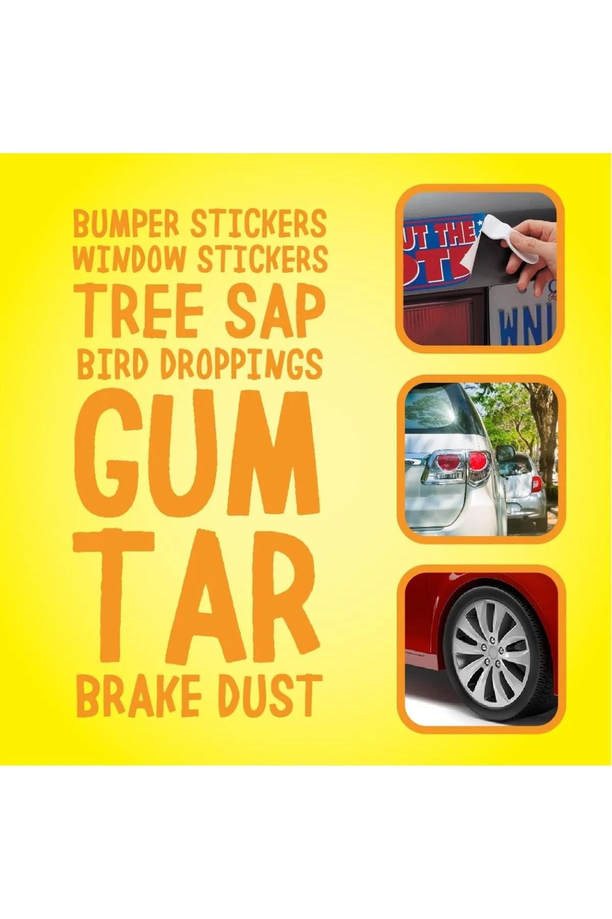 Goo Gone Otomobiller İçin Yapışkan ve Sticker Temizleyici 118ML