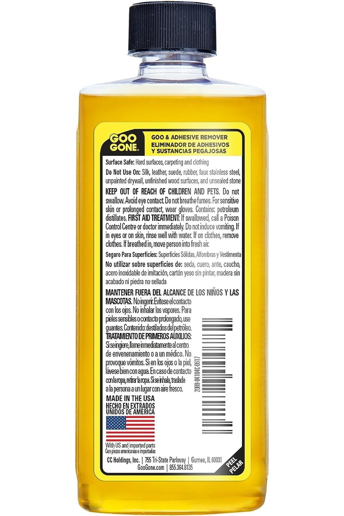 Goo Gone Otomobiller İçin Yapışkan ve Sticker Temizleyici 118ML