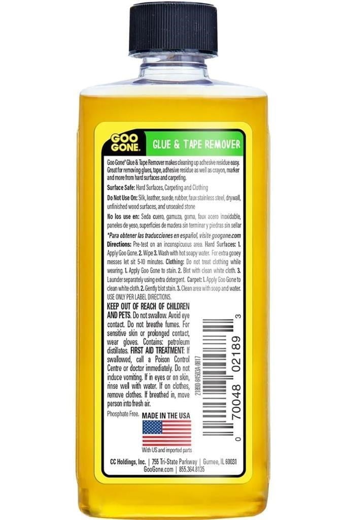 Goo Gone Yapışkan ve Bant Sökücü 118ML