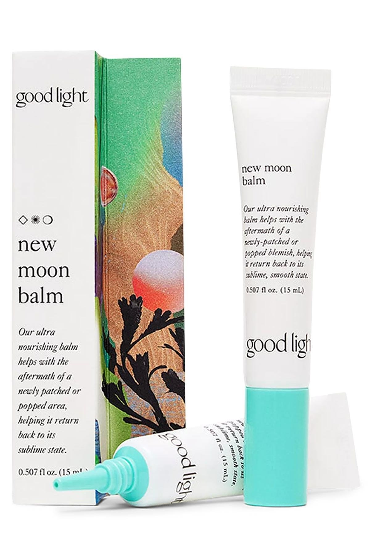 Good Light New Moon Onarıcı ve Nemlendirici Cilt Bakım Balmı 15ML