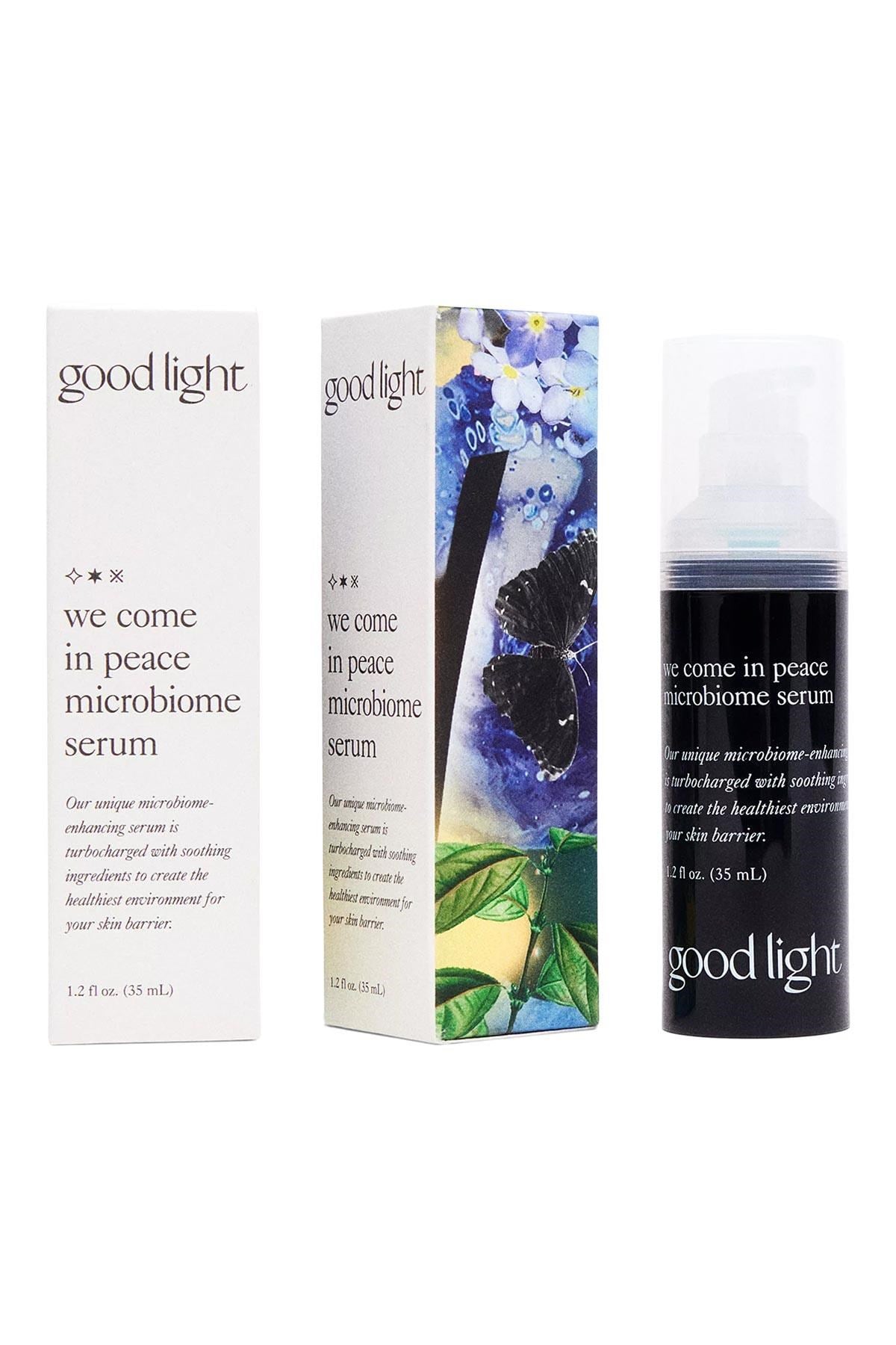 Good Light We Come In Peace Mikrobiyom Destekleyici Yüz Serumu 35ML