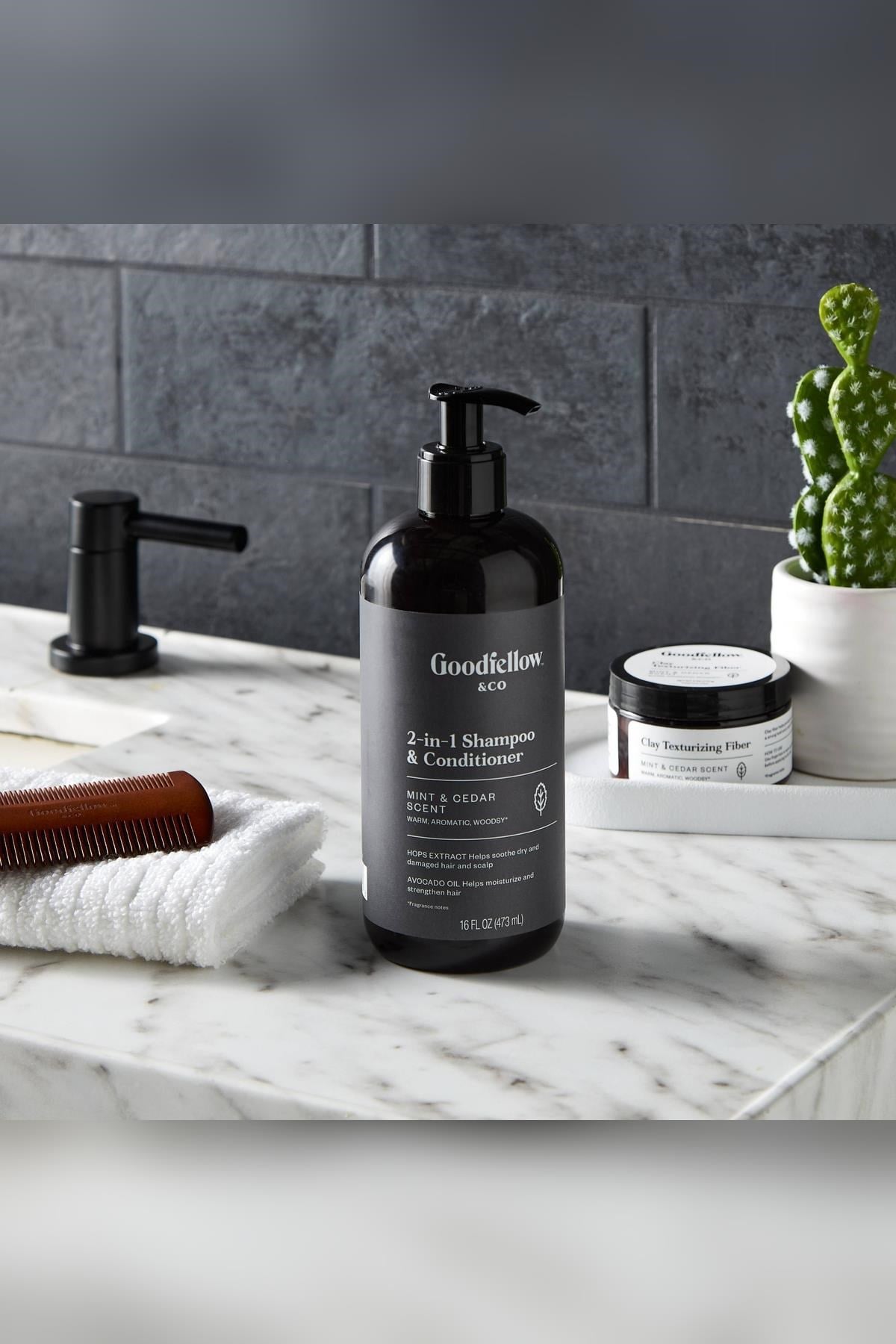 Goodfellow & Co 2'si 1 Arada Şampuan ve Saç Kremi 473ML