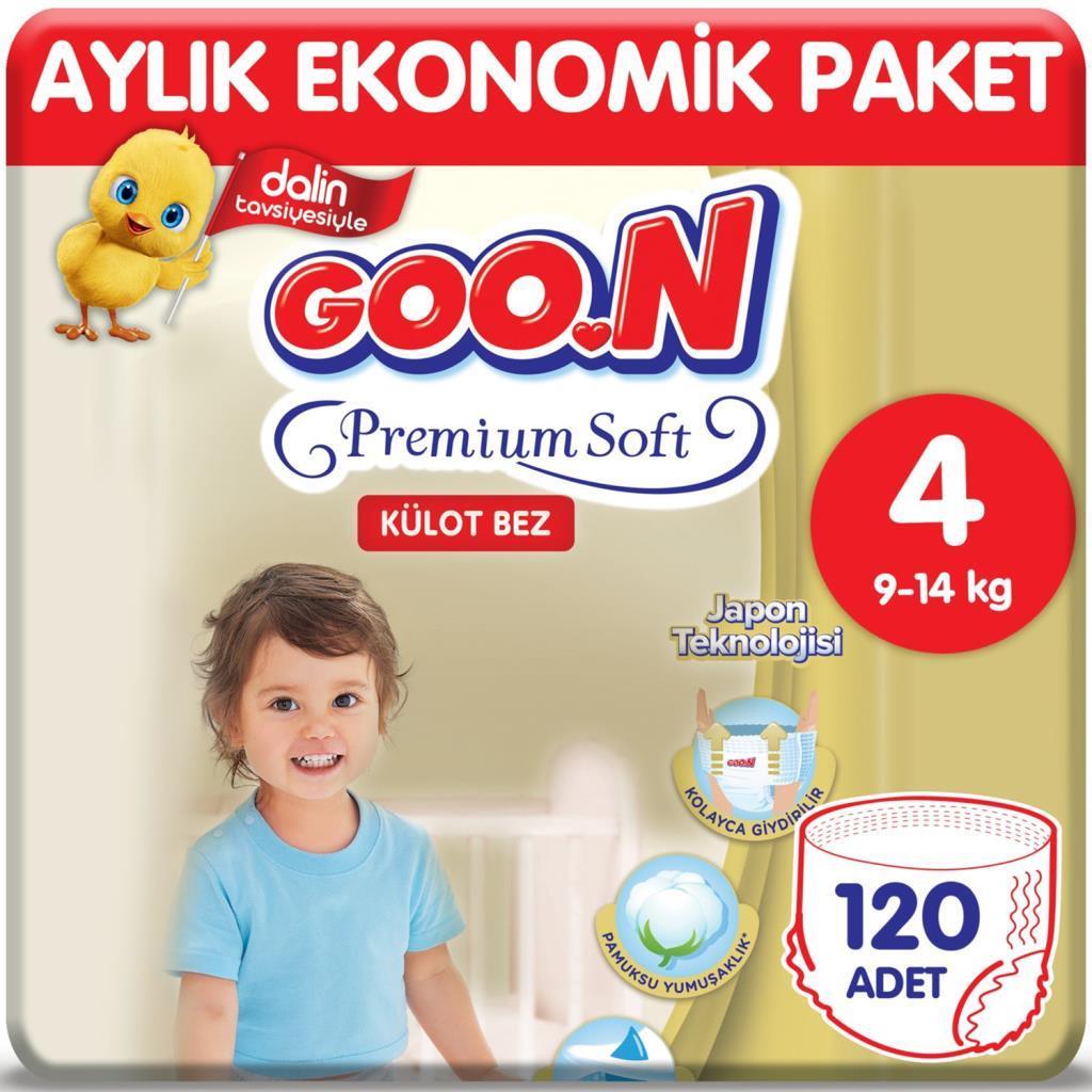 Goon Premium Soft Külot Bez No:4 120 Adet