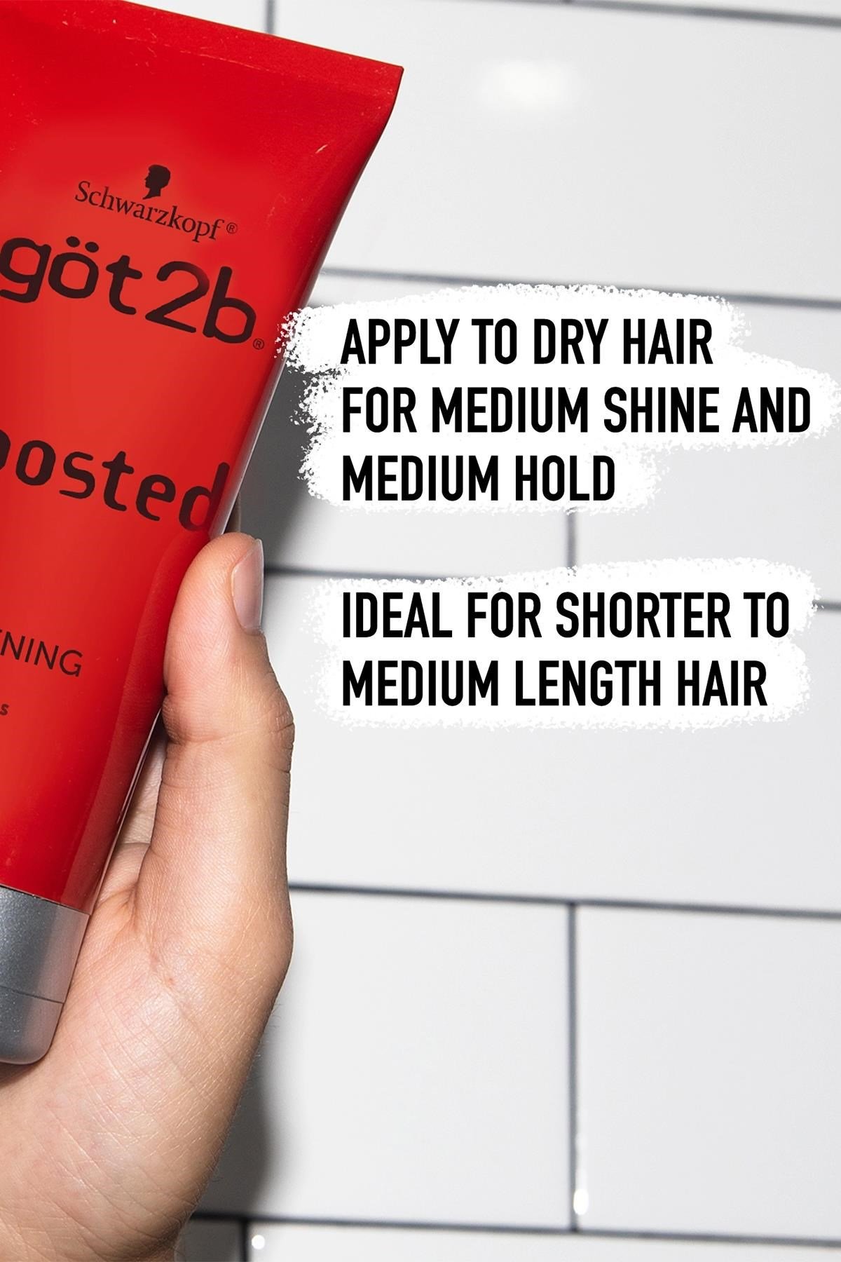 GOT2B Boosted Dolgunlaştırıcı Şekillendirici Saç Kremi 170GR