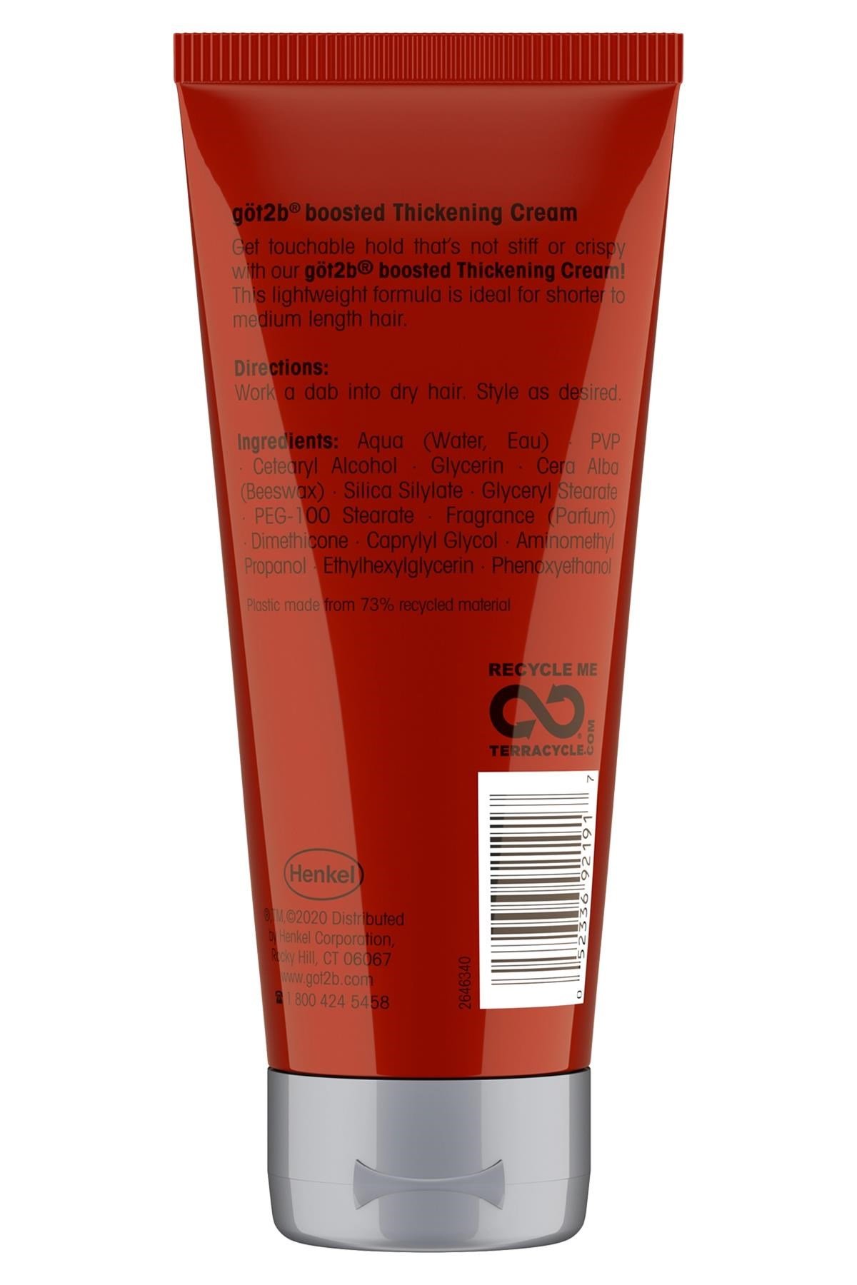 GOT2B Boosted Dolgunlaştırıcı Şekillendirici Saç Kremi 170GR