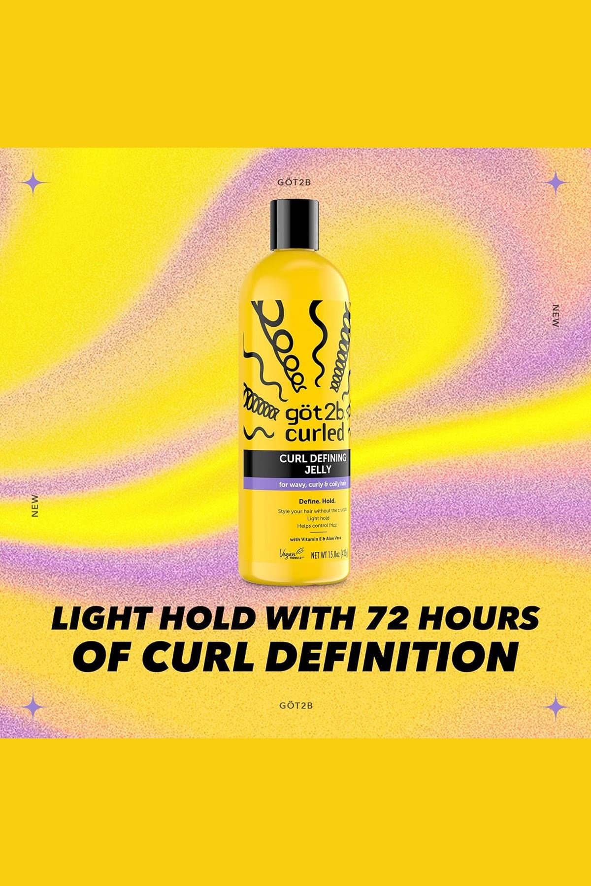 GOT2B Curled Bukle Belirginleştirici Jel 425GR