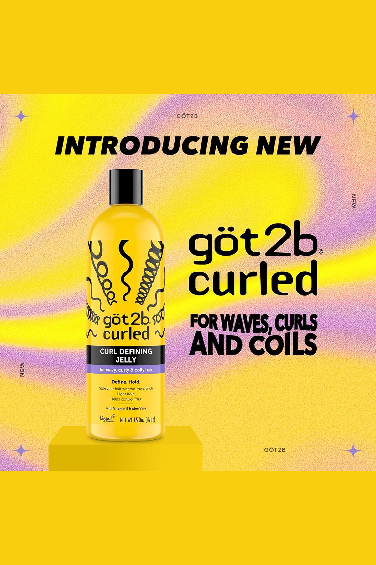 GOT2B Curled Bukle Belirginleştirici Jel 425GR