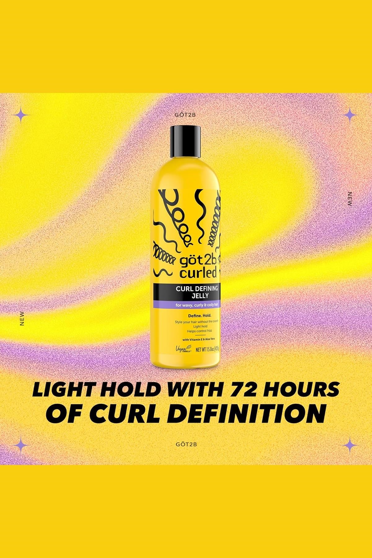 GOT2B Curled Bukle Belirginleştirici Jel 425GR