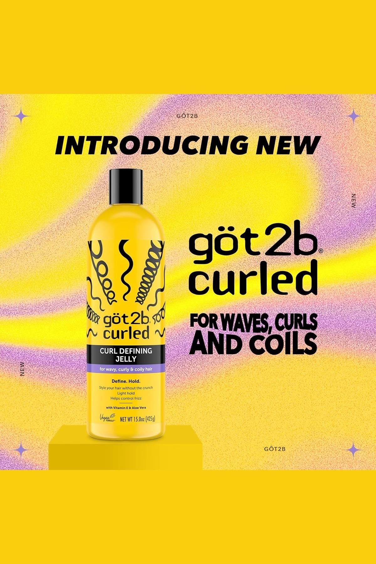 GOT2B Curled Bukle Belirginleştirici Jel 425GR