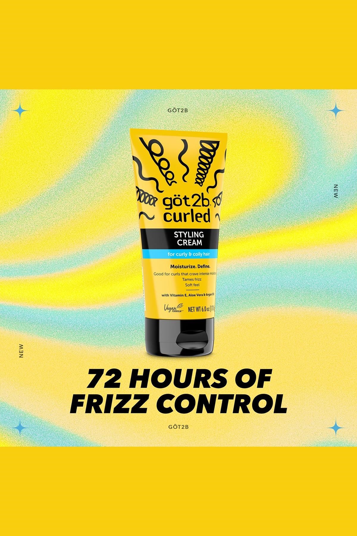 GOT2B Curled Şekillendirici Saç Kremi 170GR