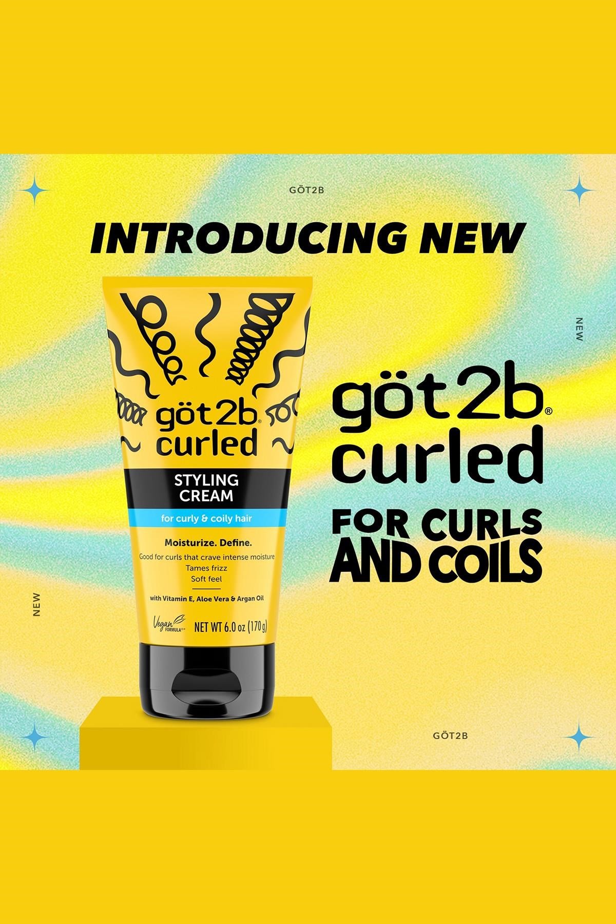GOT2B Curled Şekillendirici Saç Kremi 170GR