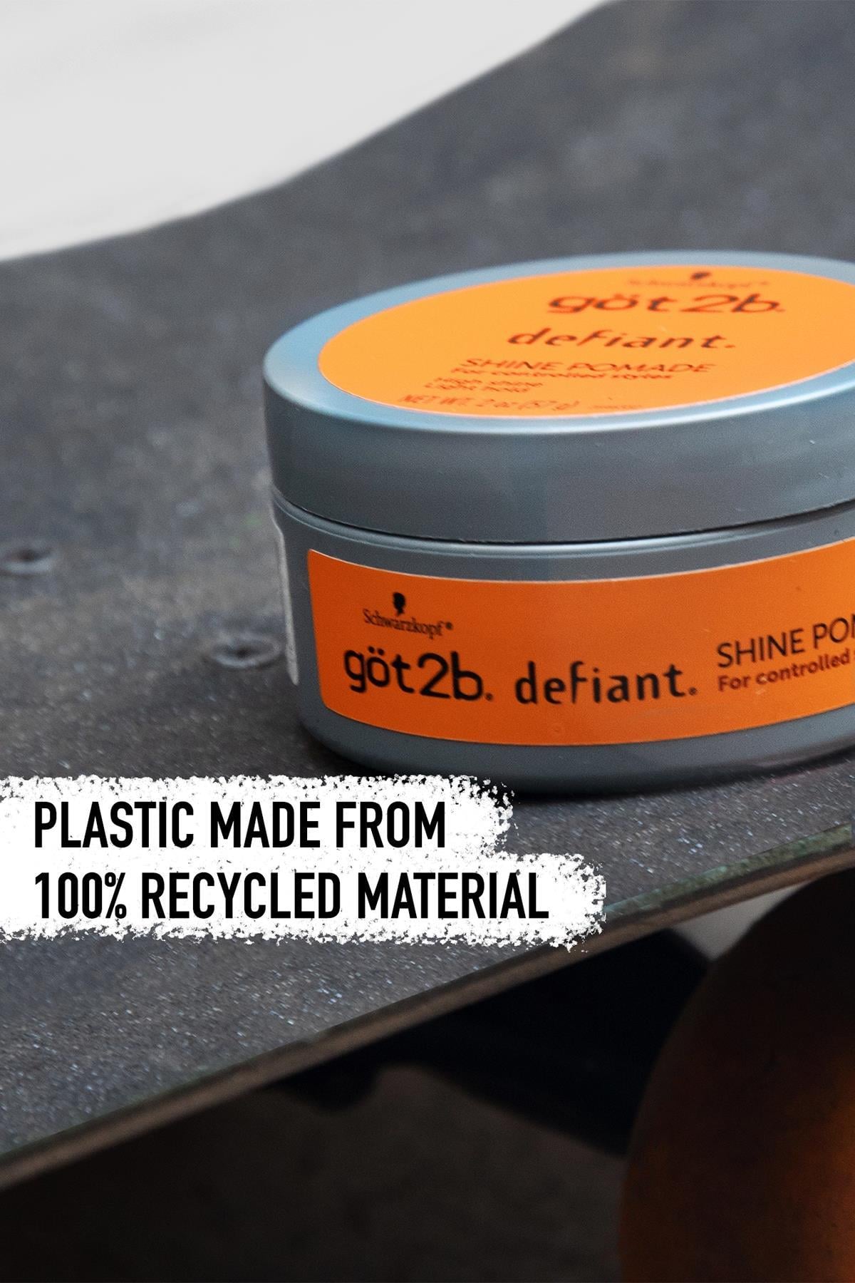 GOT2B Defiant Shine Pomade Şekillendirici Saç Kremi 57GR