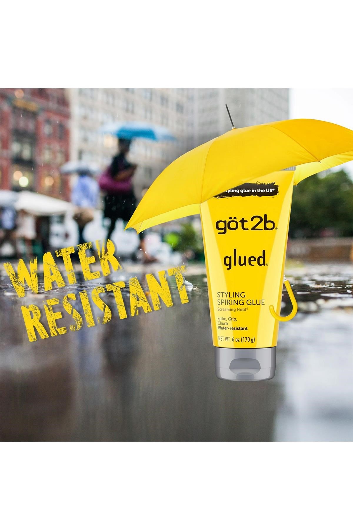 GOT2B Glued Güçlü Tutuşlu Şekillendirici Jöle 170GR