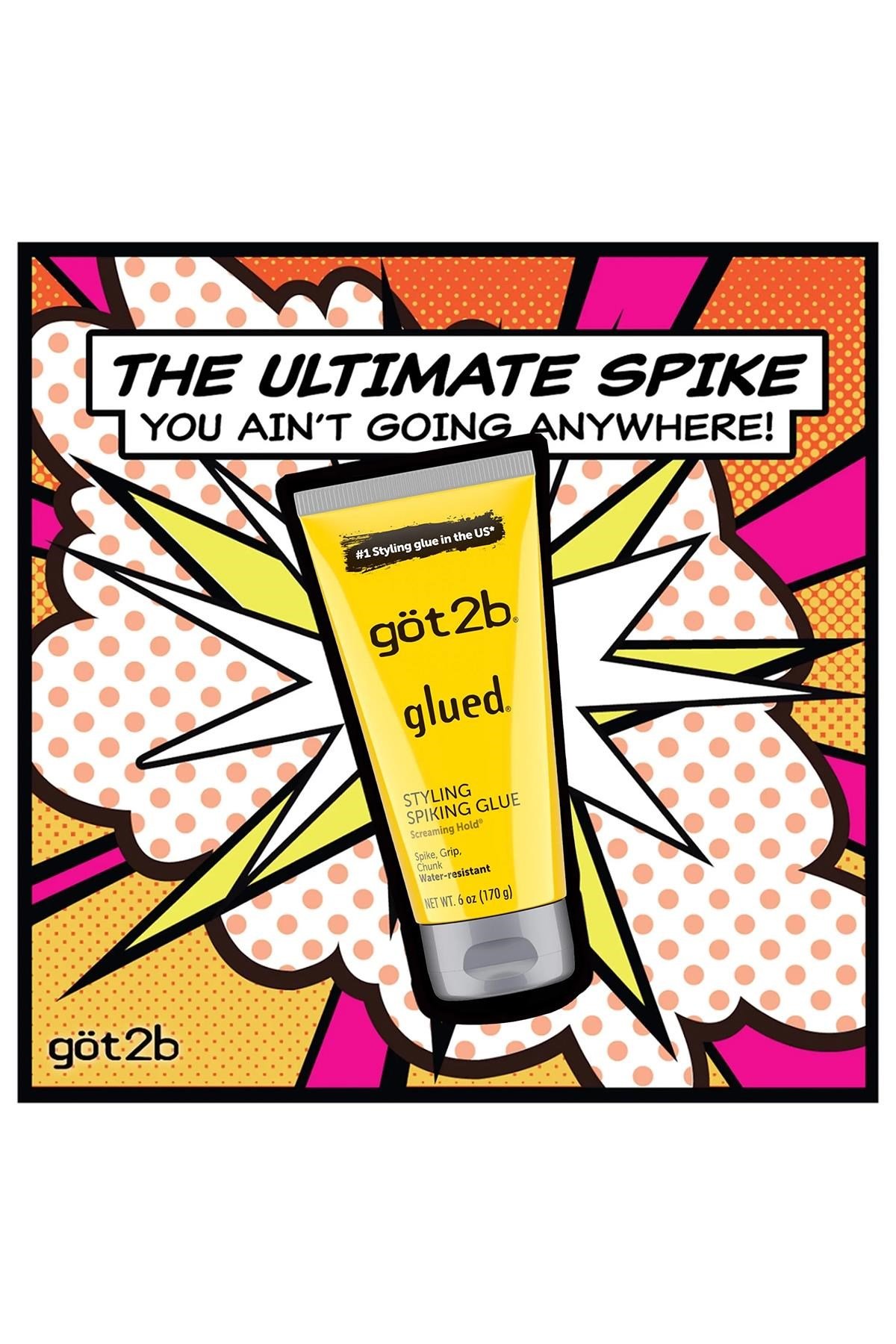 GOT2B Glued Güçlü Tutuşlu Şekillendirici Jöle 170GR