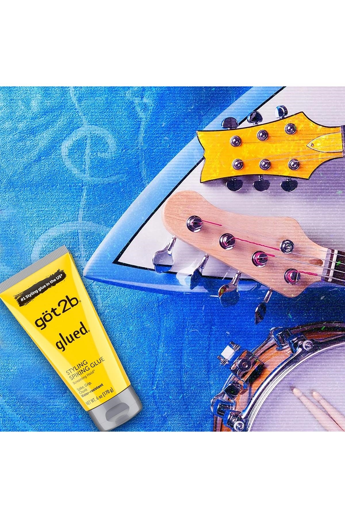 GOT2B Glued Güçlü Tutuşlu Şekillendirici Jöle 170GR