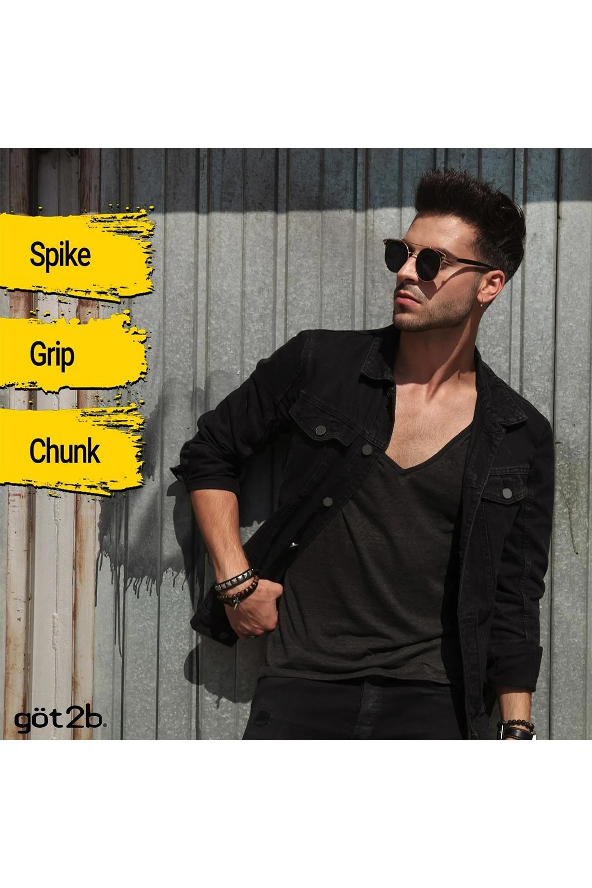 GOT2B Glued Güçlü Tutuşlu Şekillendirici Jöle 170GR