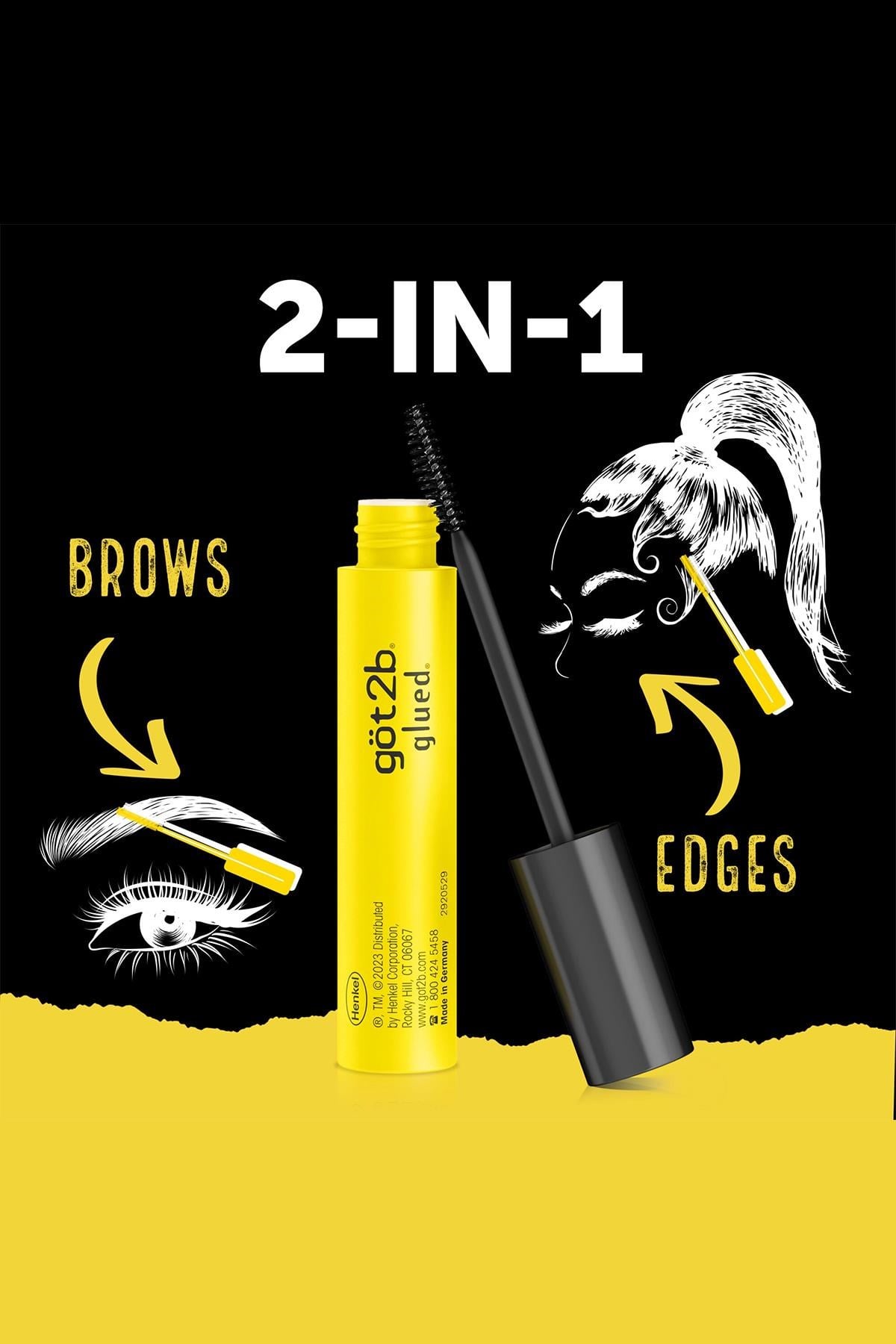 GOT2B Glued Kaş ve Saç Çizgisi Güçlü Tutuş Jölesi 16ML