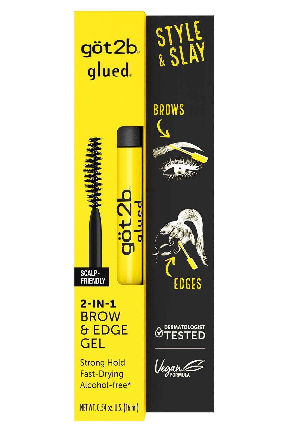 GOT2B Glued Kaş ve Saç Çizgisi Güçlü Tutuş Jölesi 16ML