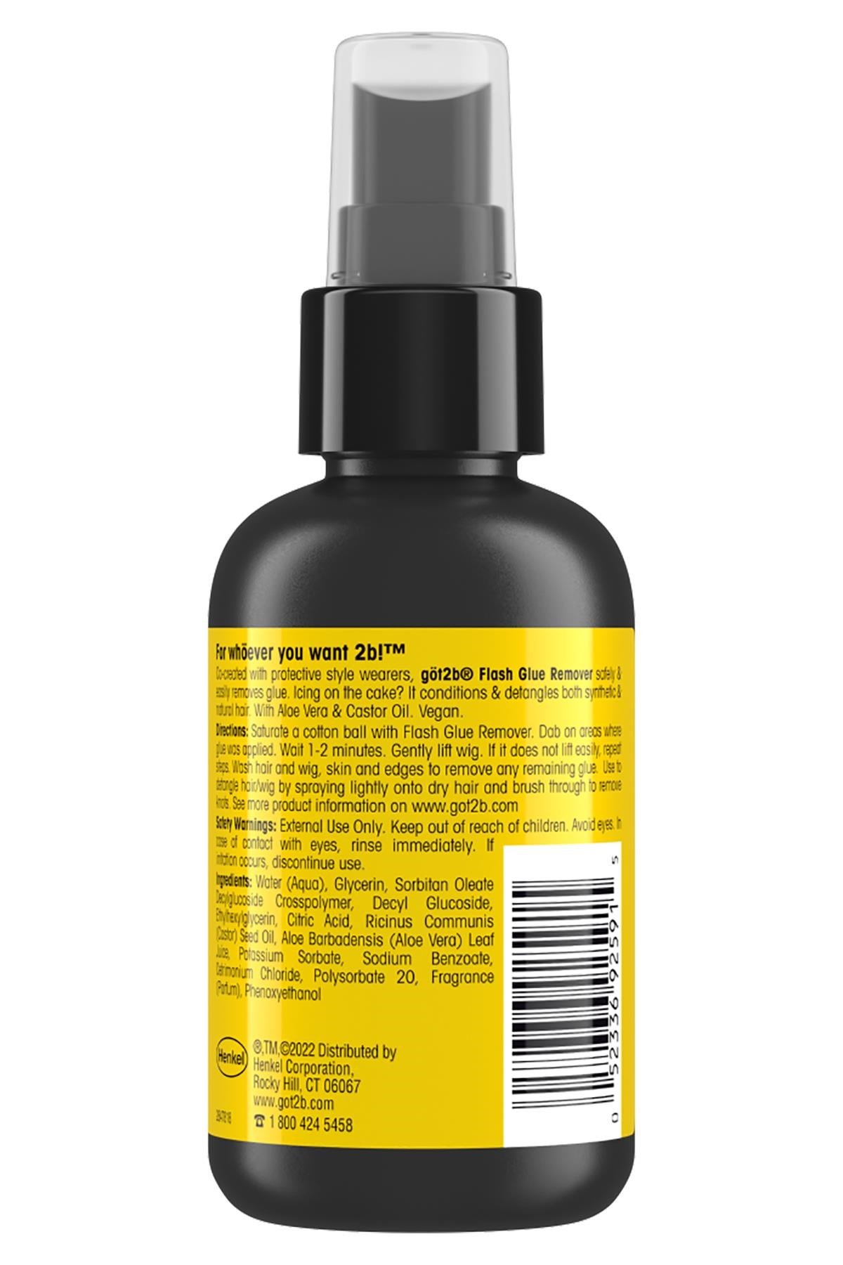 GOT2B Peruk Yapıştırıcı Temizleyici 118ML