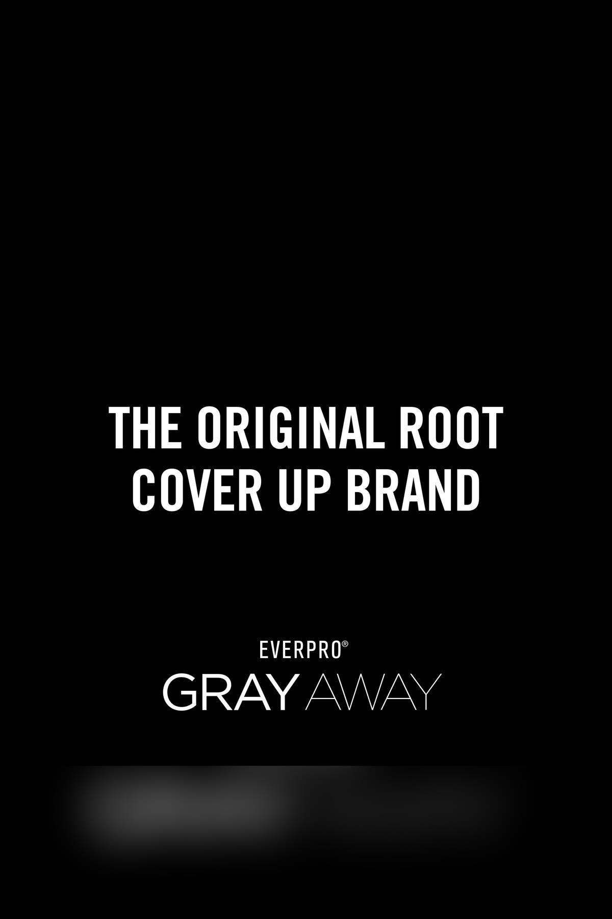 Gray Away Orta Kahve Saçlar İçin Gri-Beyaz Kapatıcı Sprey 70.8GR