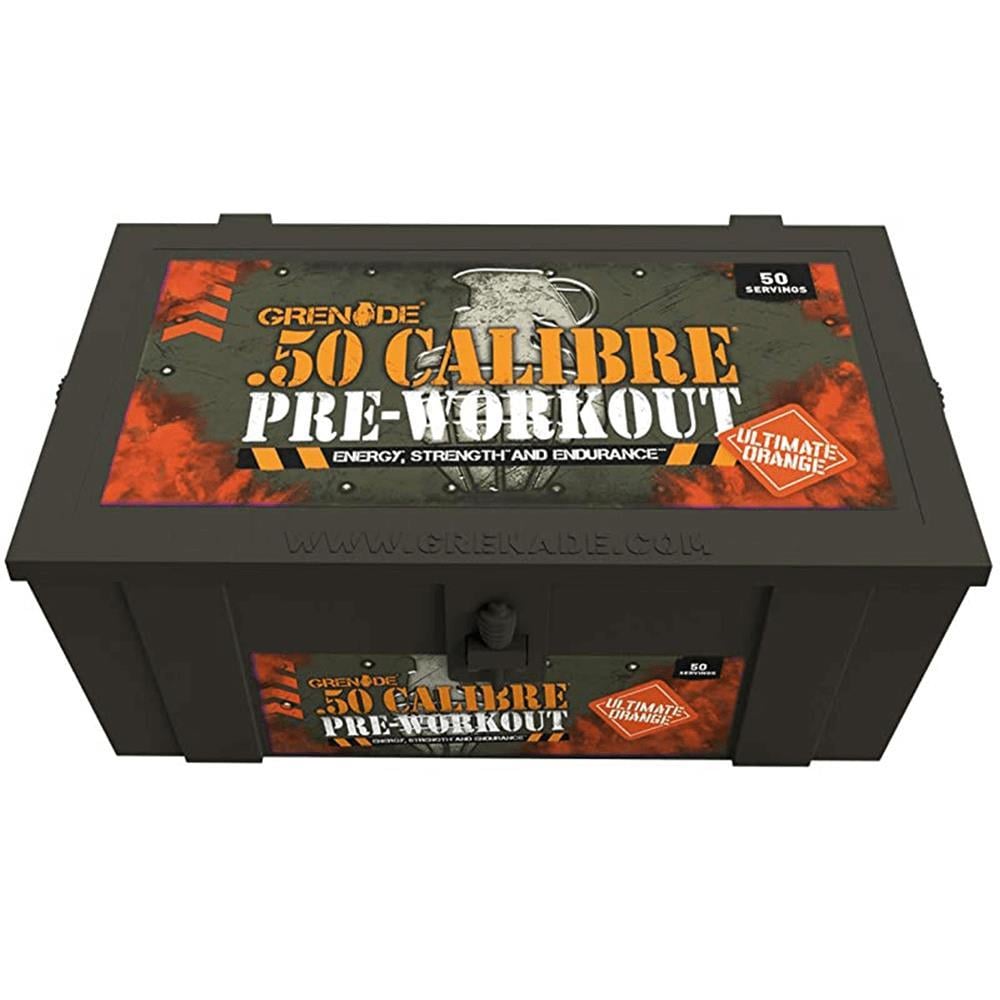Grenade 50 Calibre Pre-Workout 50 Servis Portakal