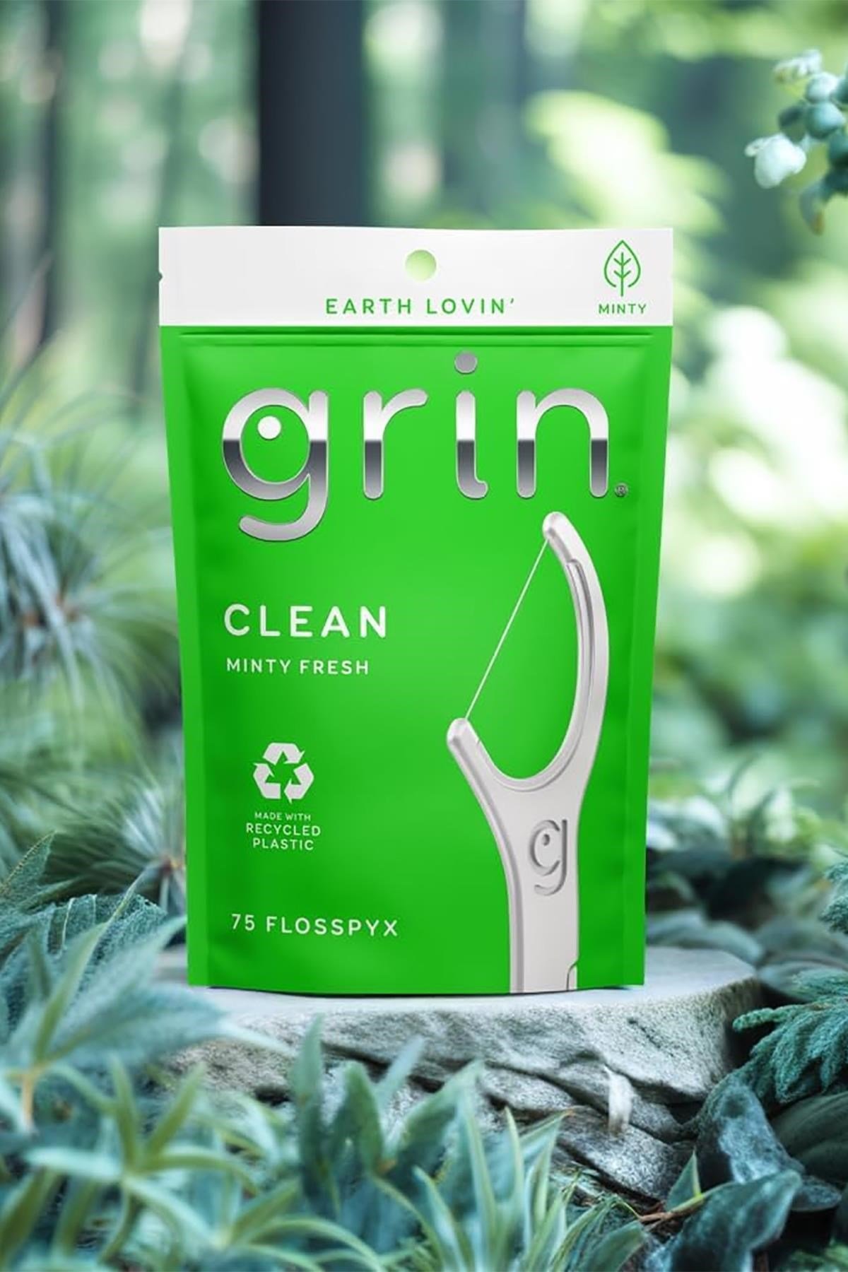 Grin Clean Çatal Diş İpi Kürdanlı 75 Adet