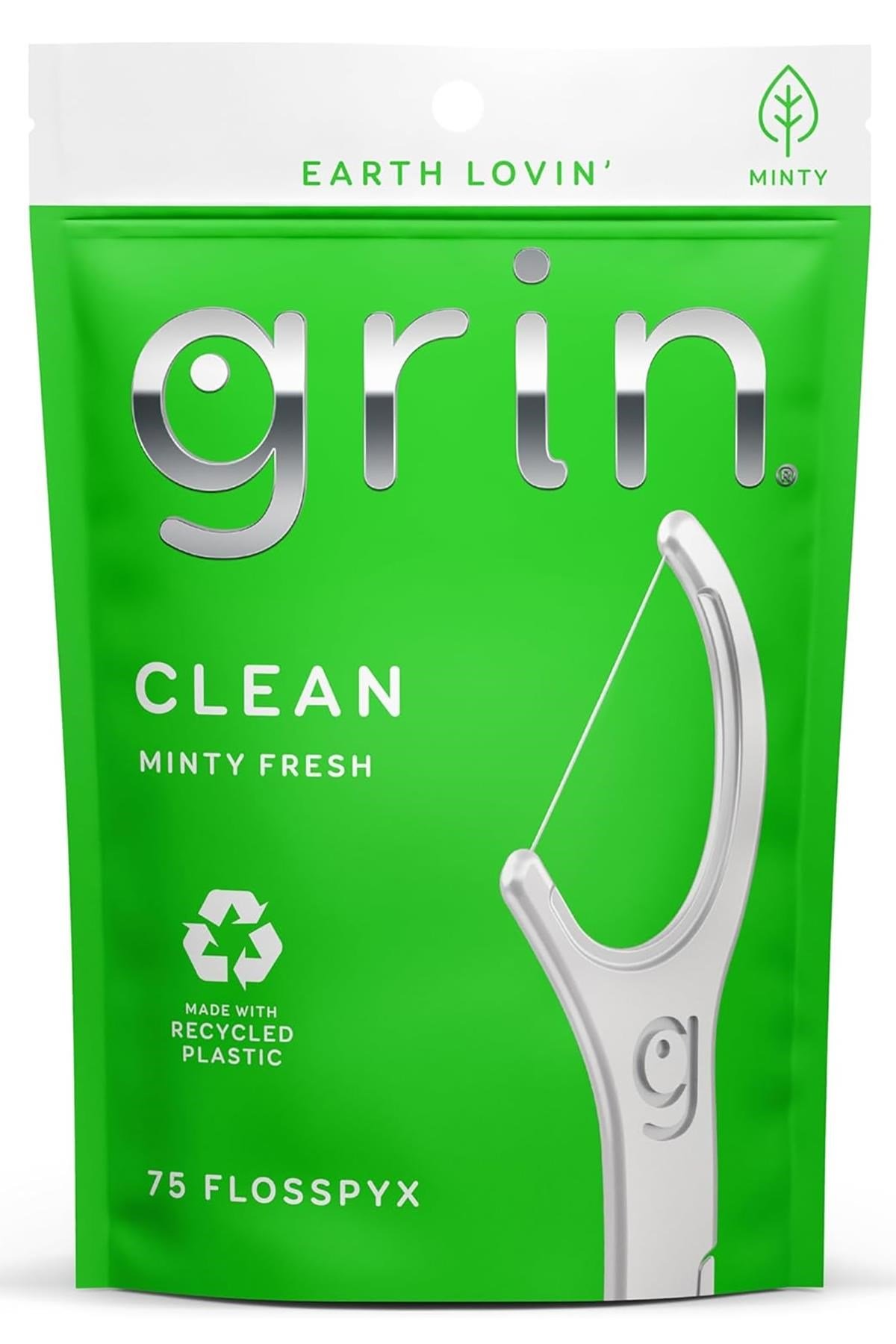 Grin Clean Çatal Diş İpi Kürdanlı 75 Adet