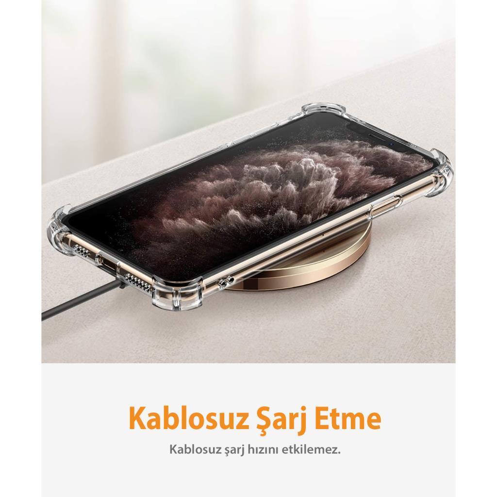 Gviewin iPhone 11 Pro Max Telefon Kılıfı Petite Flowers/Pink