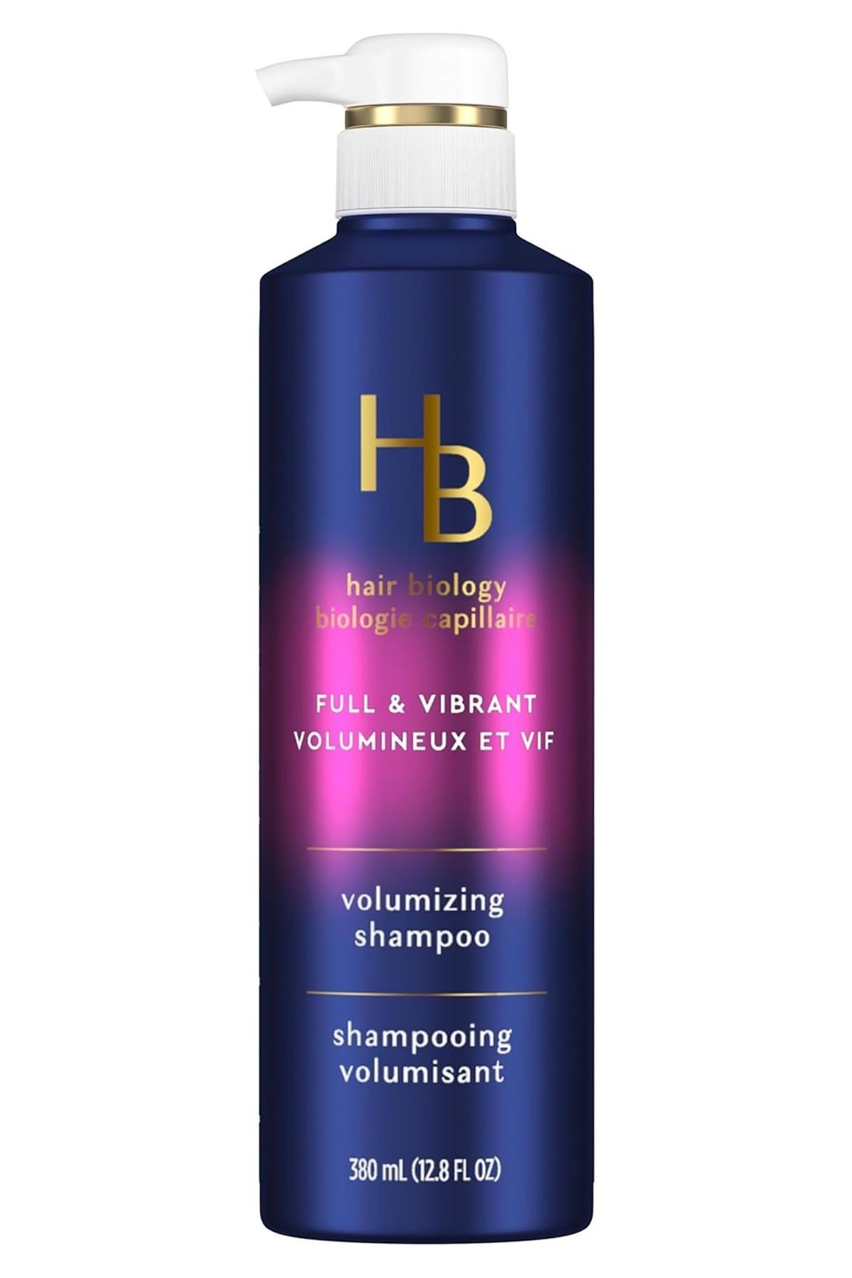 Hair Biology Full & Vibrant Hacimlendirici Şampuan 380ML