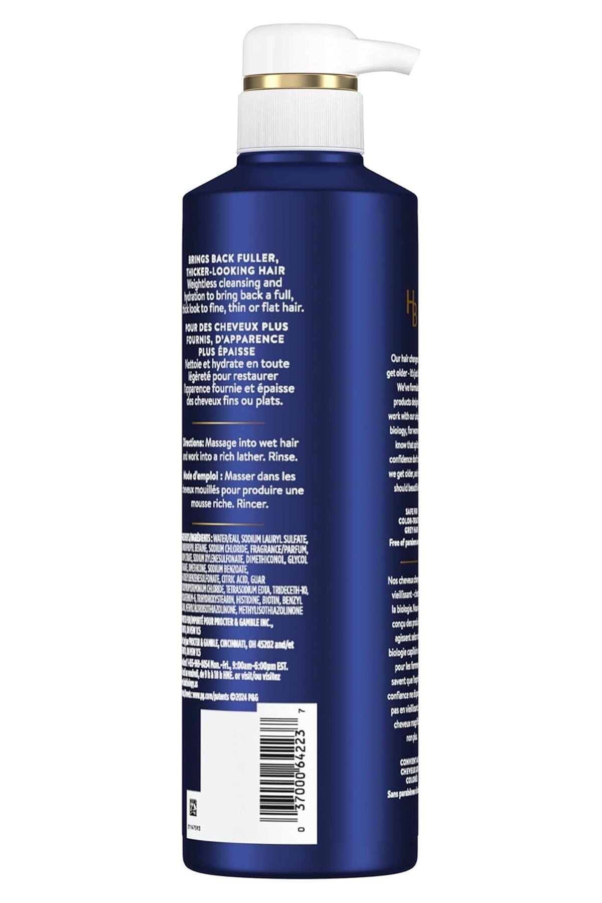 Hair Biology Full & Vibrant Hacimlendirici Şampuan 380ML