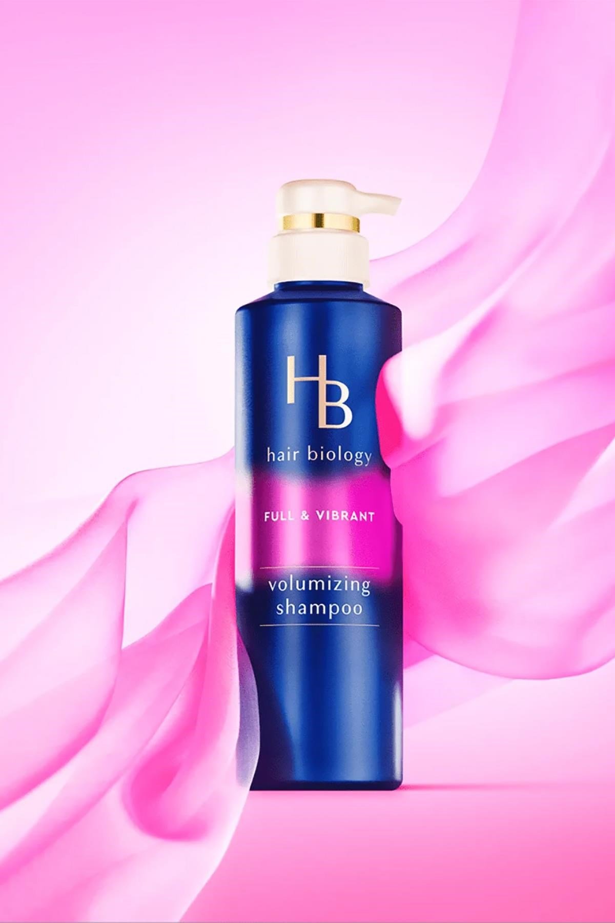 Hair Biology Full & Vibrant Hacimlendirici Şampuan 380ML