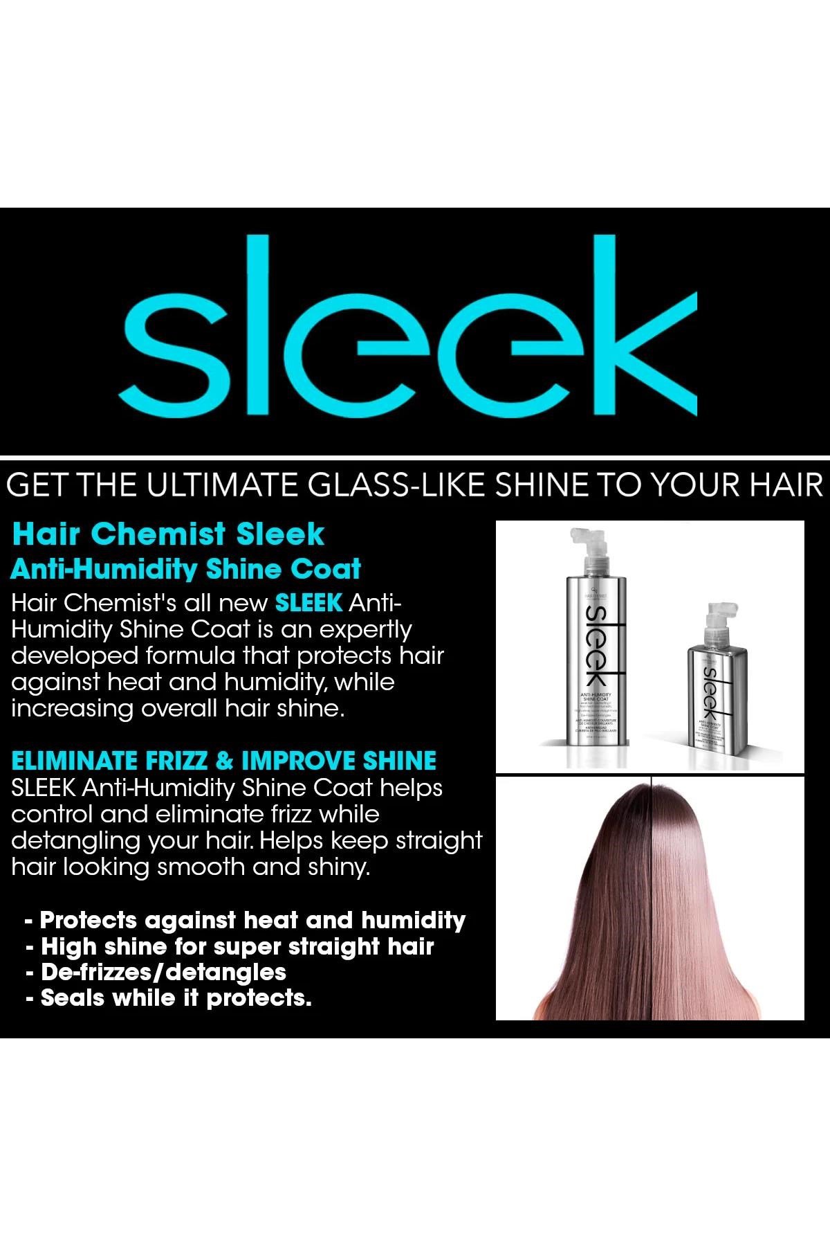 Hair Chemist Sleek Nem ve Elektriklenme Karşıtı Saç Bakım Seti
