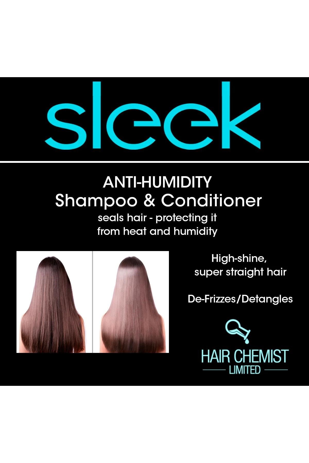 Hair Chemist Sleek Nem ve Elektriklenme Karşıtı Saç Bakım Seti