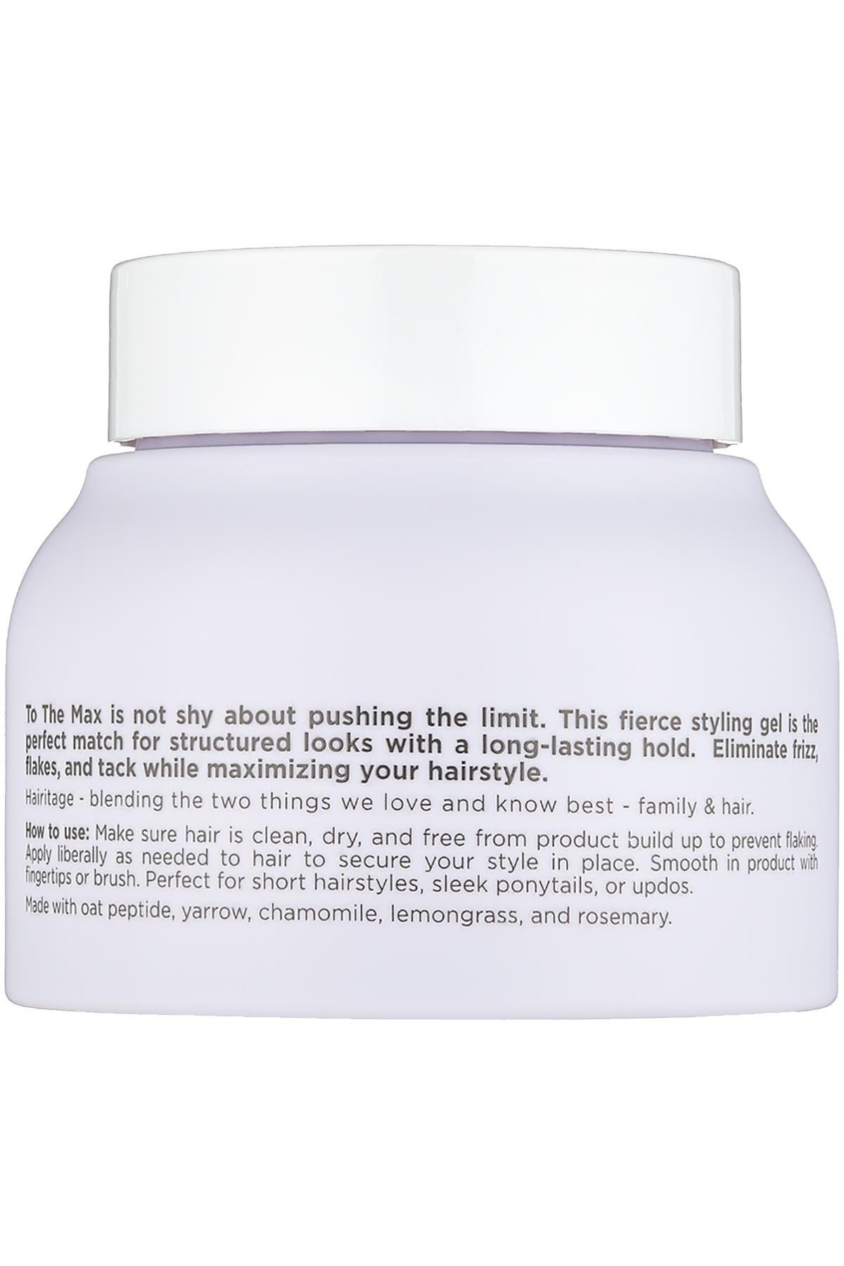 Hairitage Maksimum Tutuş Saç Jölesi 237ML