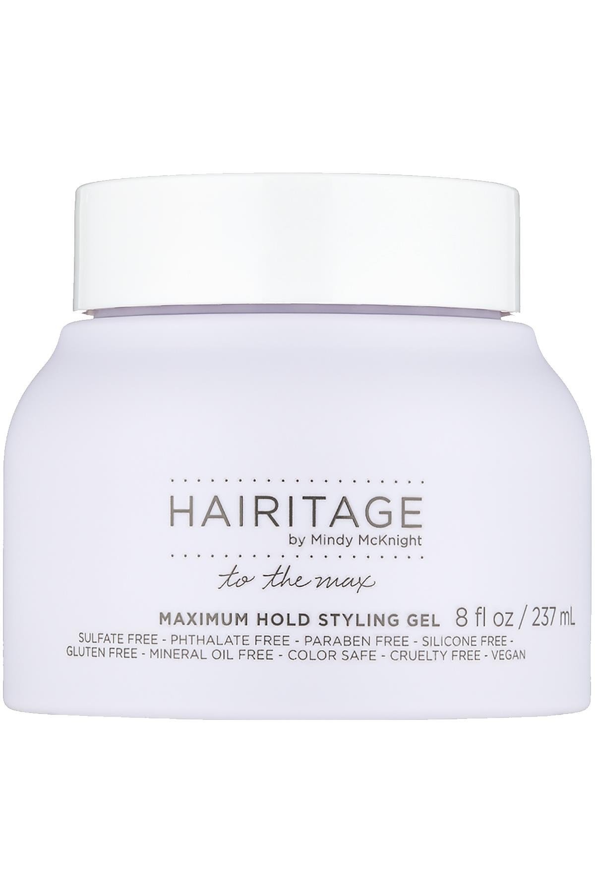 Hairitage Maksimum Tutuş Saç Jölesi 237ML